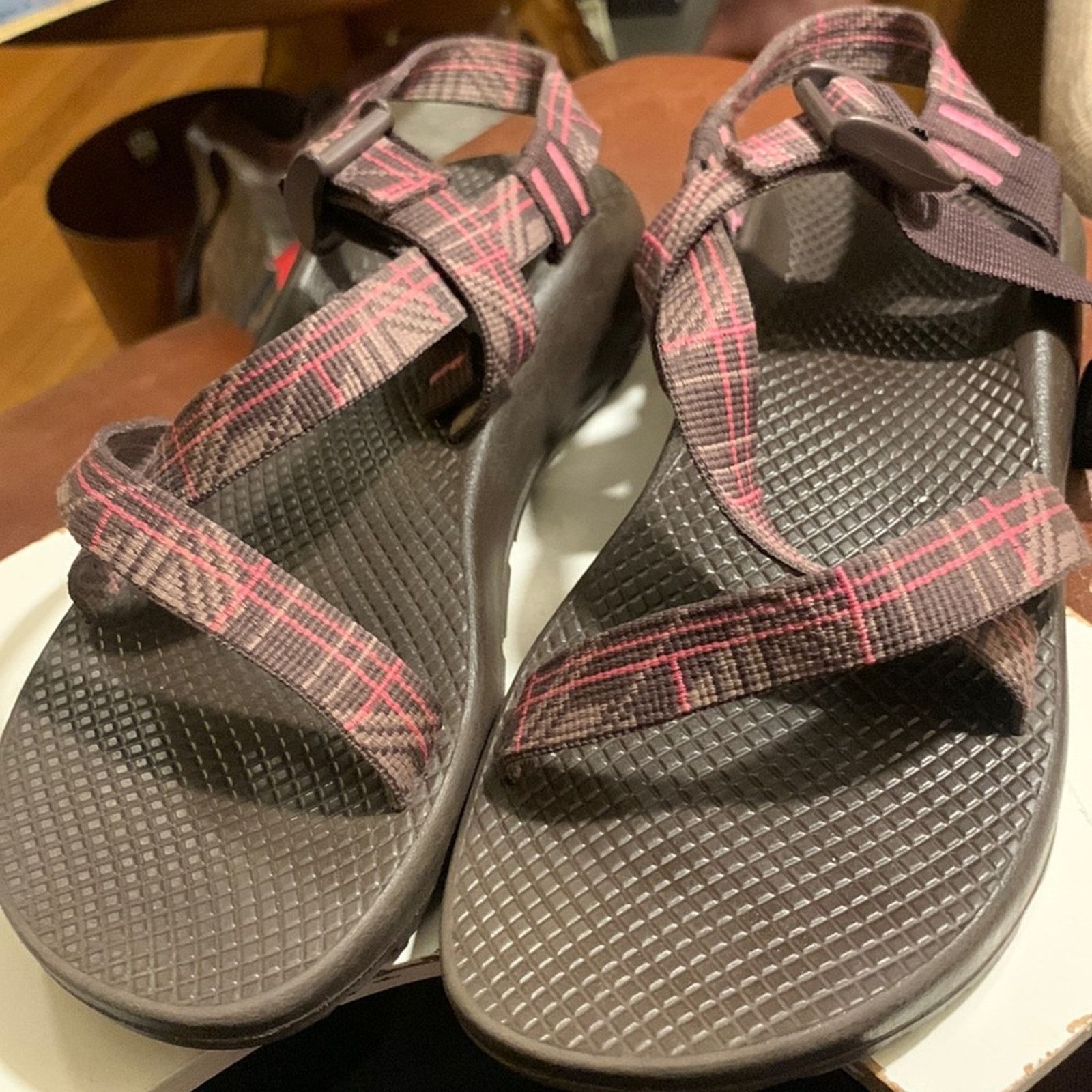 Chaco CHACO WOMENS Z1 CLASSIC RIVER WATER SANDALS Size US 9 / IT 39 - 2 Thumbnail
