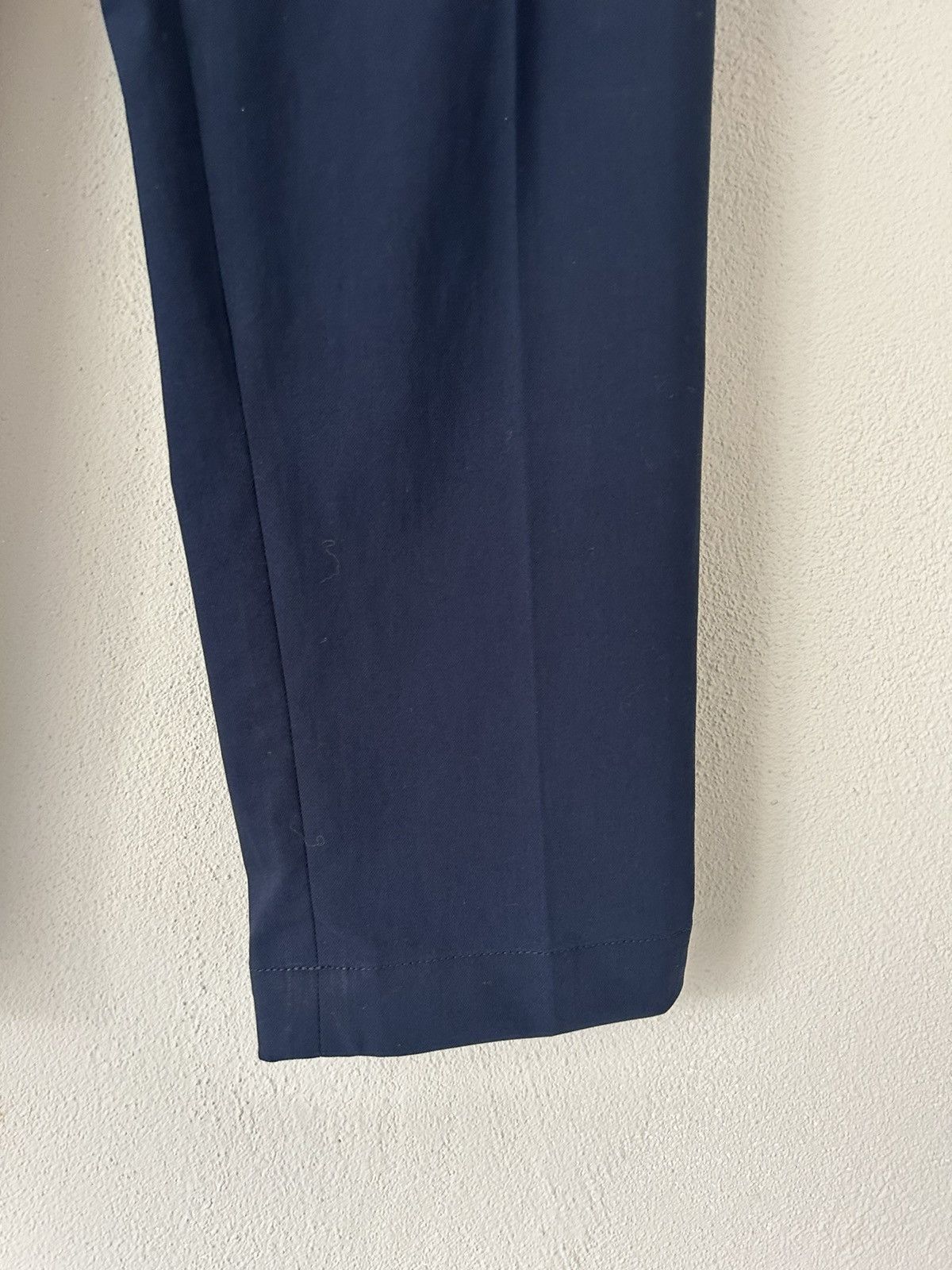 Brunello Cucinelli Navy Cotton Pants Size US 36 / EU 52 - 6 Thumbnail