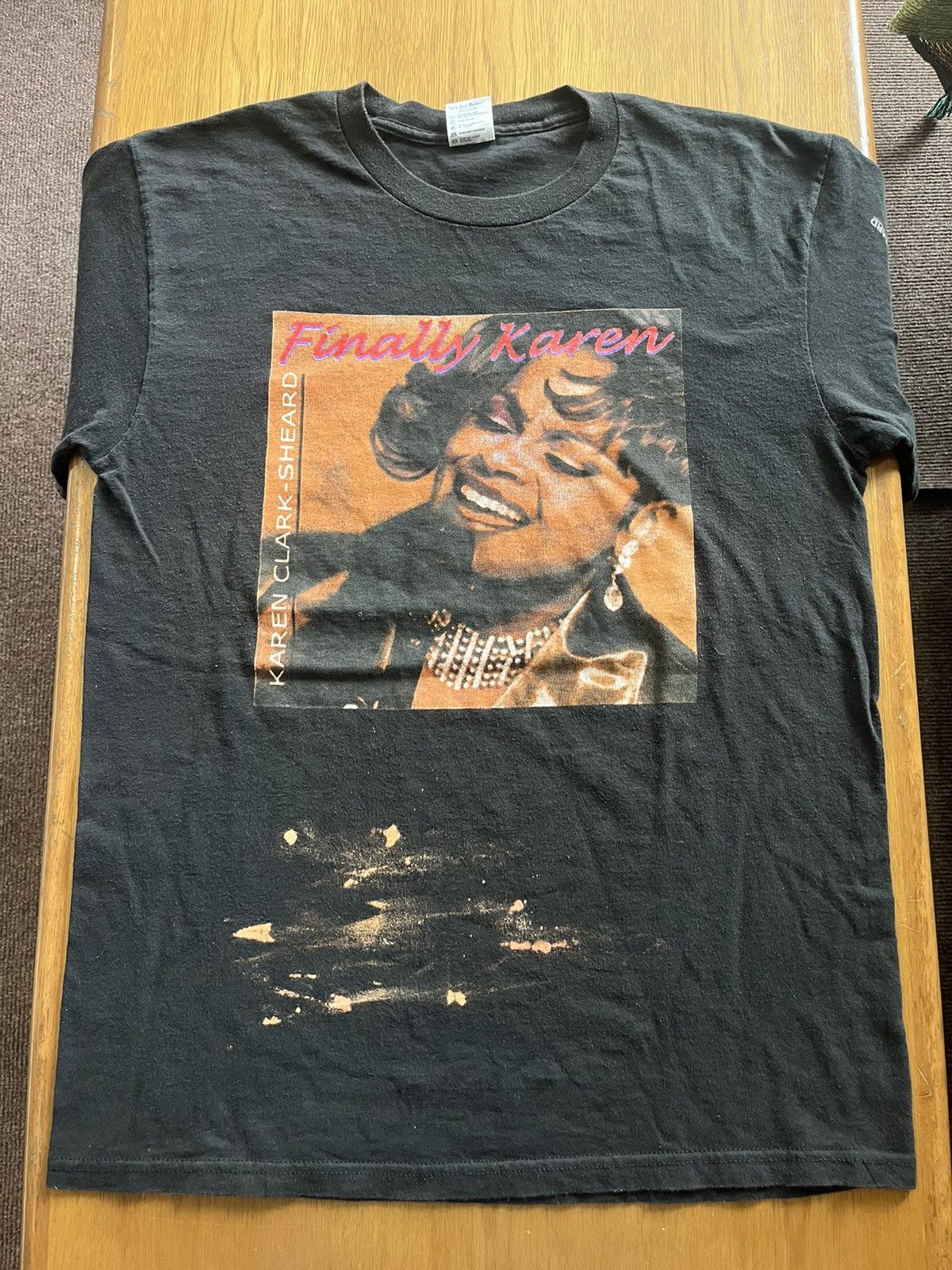 Band Tees Vintage KAREN CLARK-SHEARD Ministries Finally Promo 90’s Size US M / EU 48-50 / 2 - 4 Thumbnail