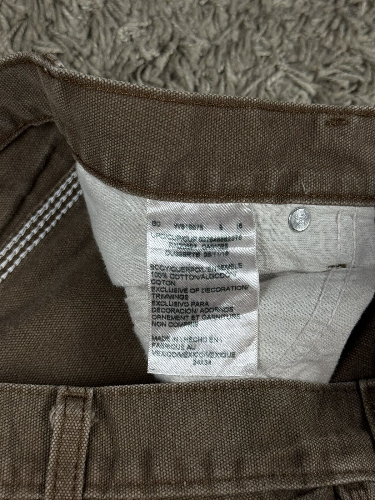 Dickies × Vintage Vintage jeans Dickies oryginał workwear skate item Size US 34 / EU 50 - 5 Thumbnail