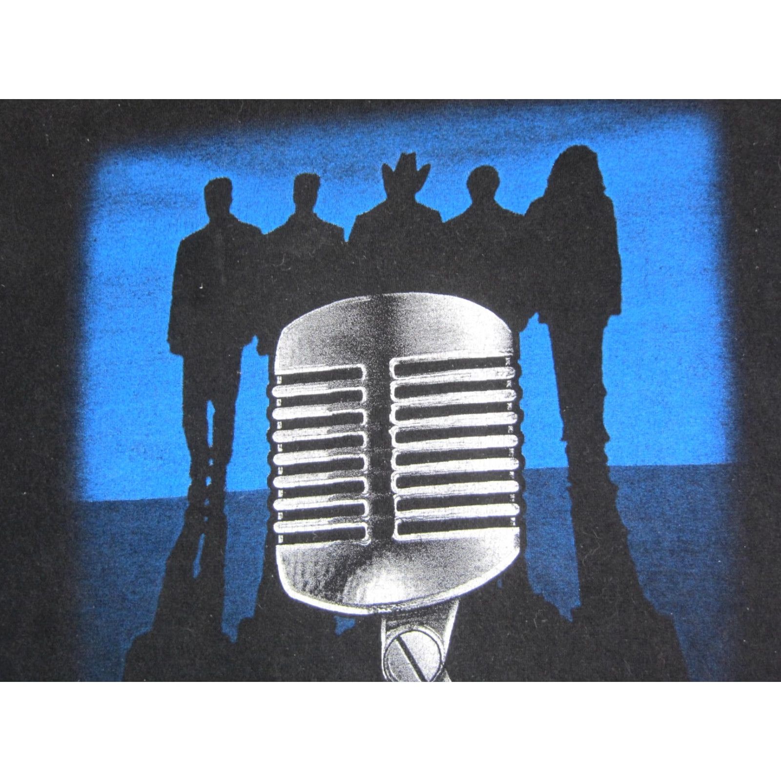 Tultex VINTAGE tultex Shirt Mens 2XL Black 90s Newsboys Tour Microphone Size US XXL / EU 58 / 5 - 3 Thumbnail