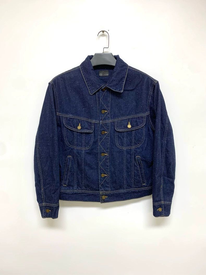 Saint Laurent Paris Saint Laurent Denim Jacket 2504-Nextarrow Size US XL / EU 56 / 4 - 1 Thumbnail