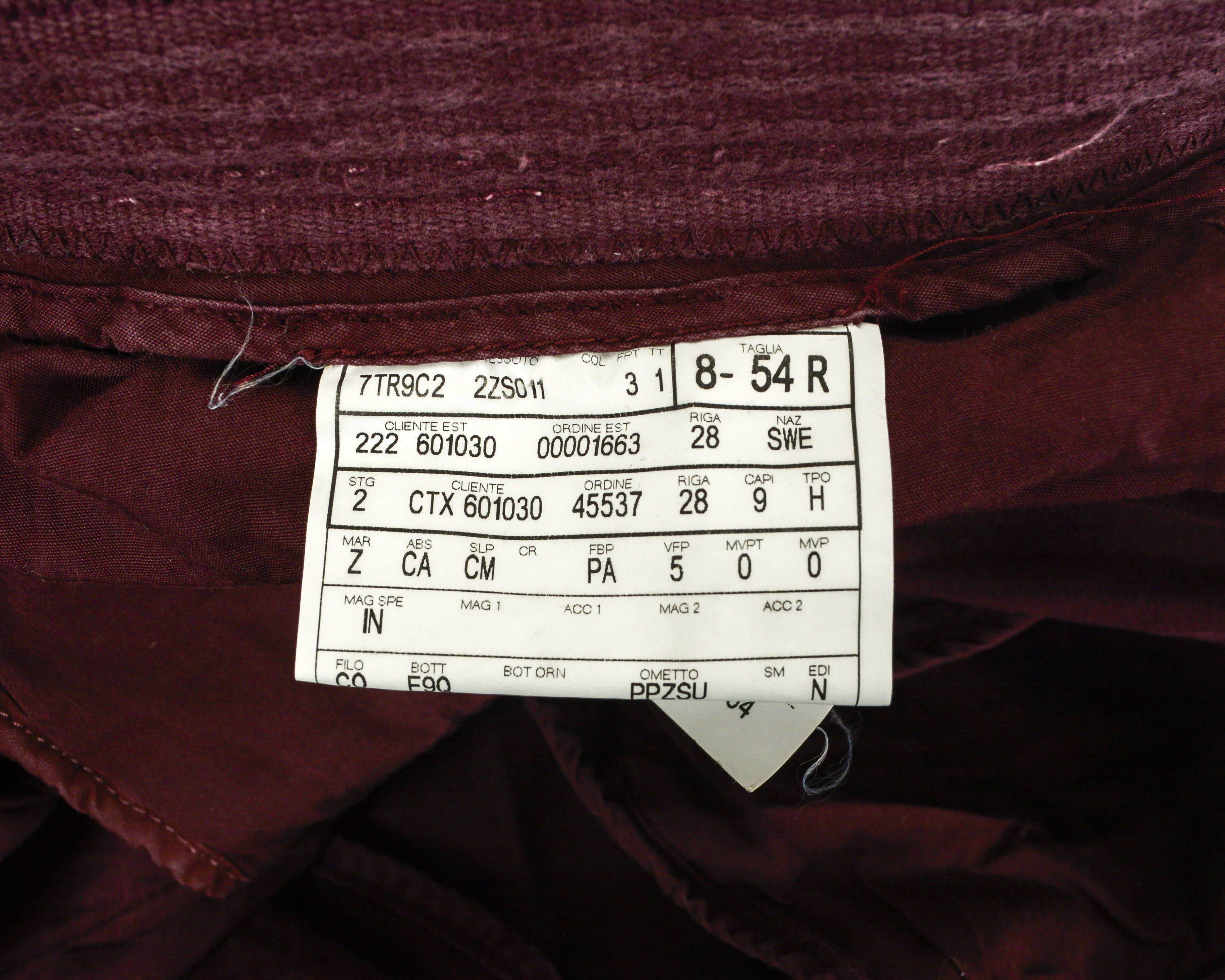 Z Zegna Narrow Fit Size IT 54 R W36 L34 Chinos Pants Trousers Suit Size US 36 / EU 52 - 5 Thumbnail