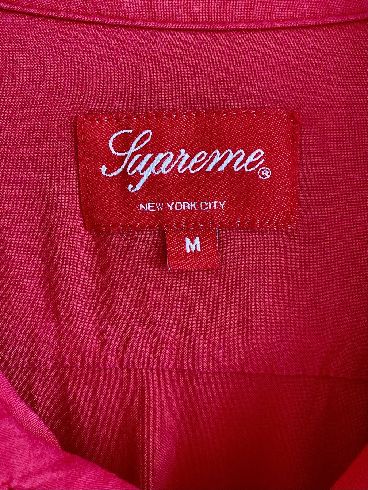 Supreme Rayon Dragon motif Shirt Size US M / EU 48-50 / 2 - 3 Thumbnail