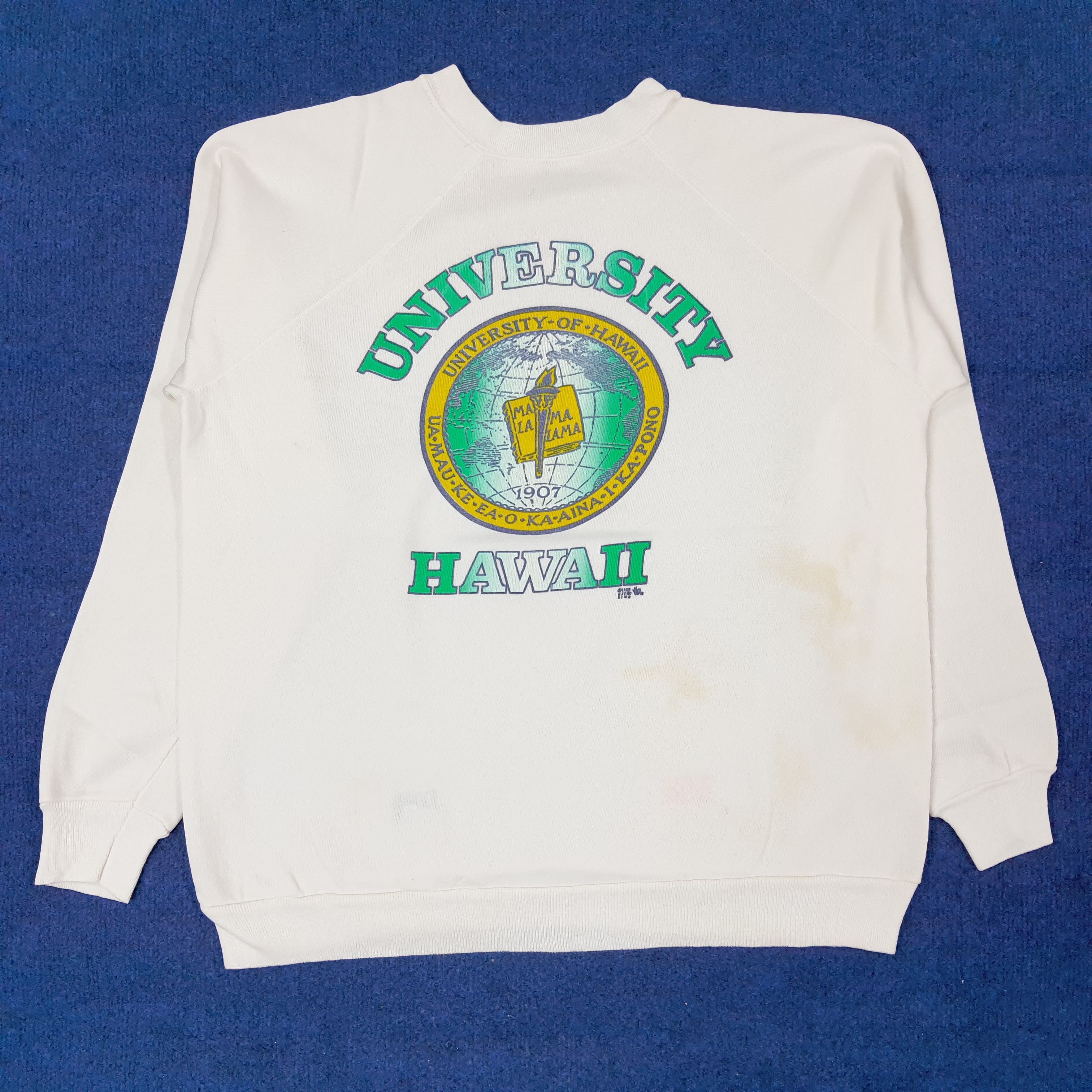 Other Vintage University of Hawaii America Sweatshirt C245N2 Size US M / EU 48-50 / 2 - 1 Thumbnail