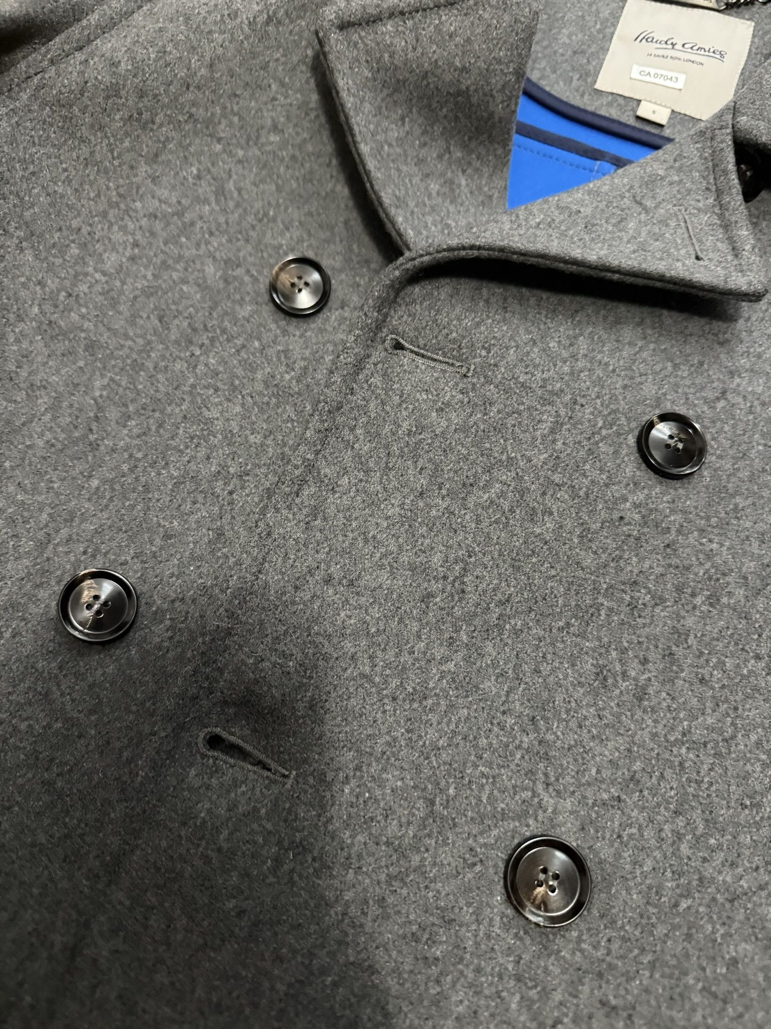 Hardy Amies Hardy Amies Peacoat Size US S / EU 44-46 / 1 - 5 Thumbnail