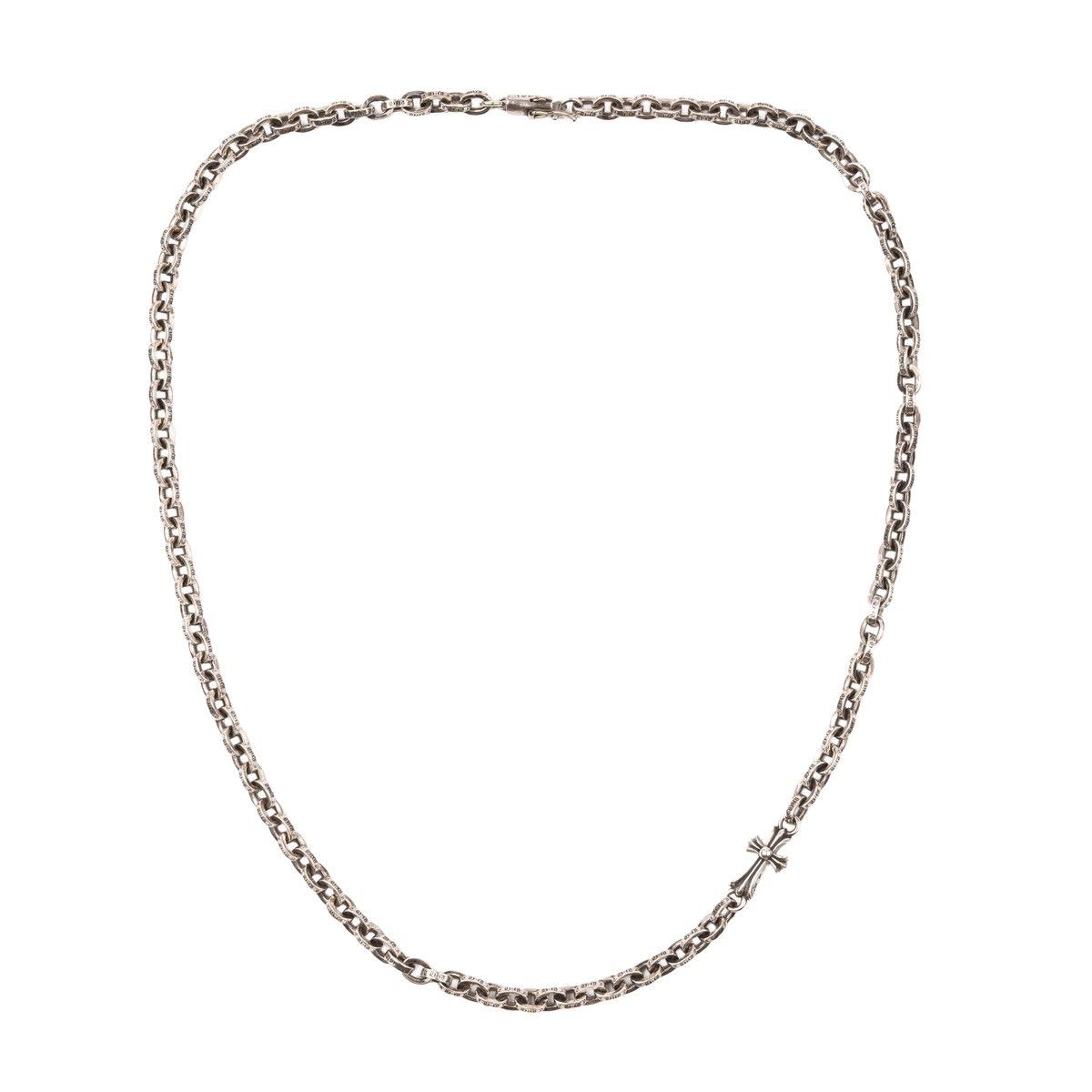 Chrome Hearts Chrome Hearts T-Bar Paper Wallet Chain - 16.5 inch