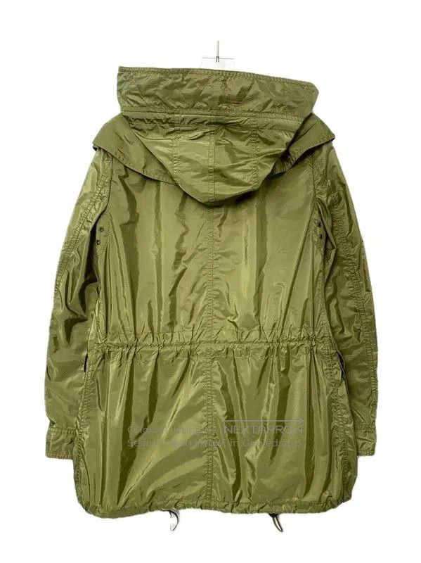 Burberry Burberry Military Green Cotton Blend Trench Coat. Size S / US 4 / IT 40 - 2 Thumbnail
