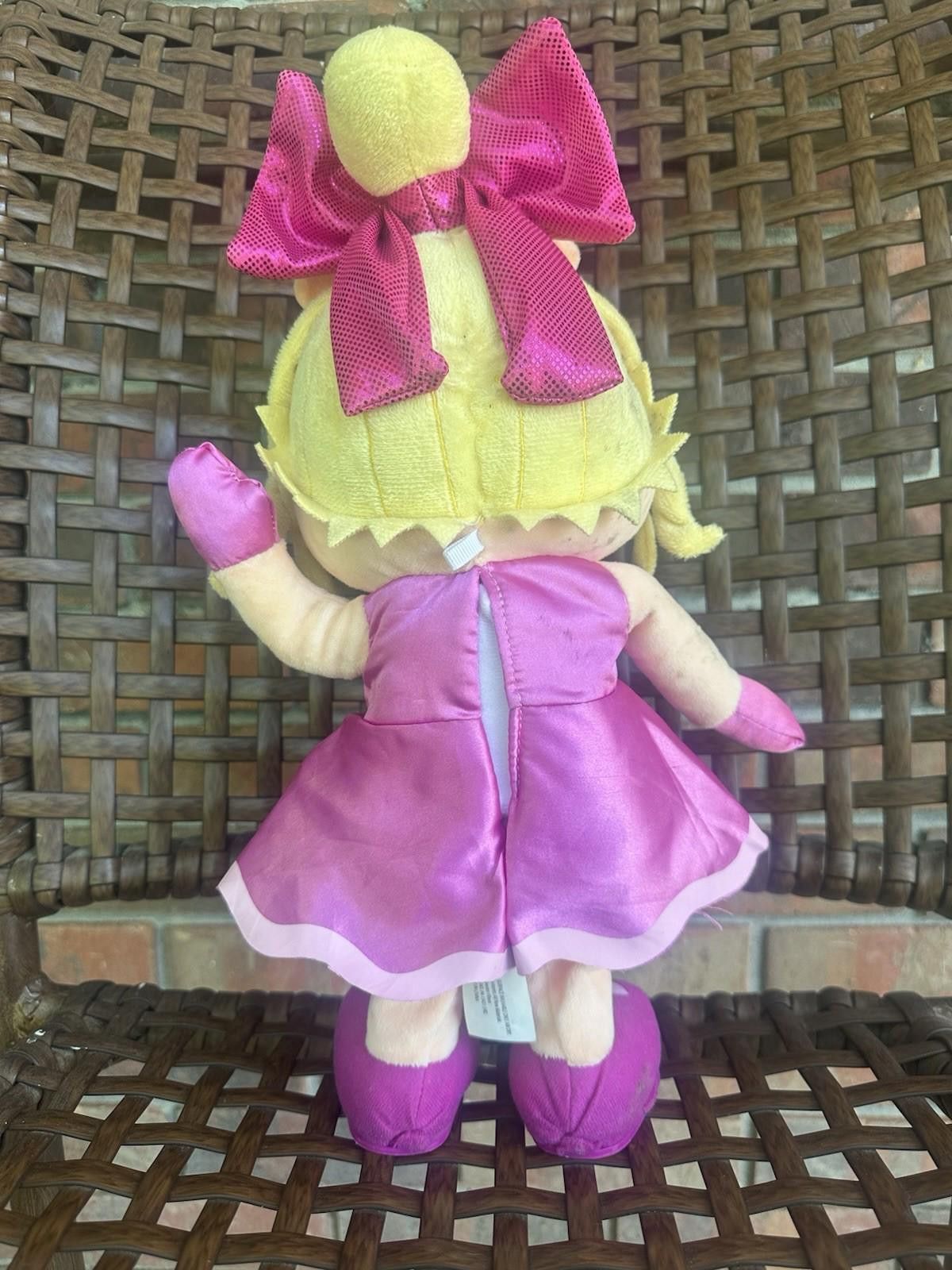 Disney Jr Muppet Babies Miss Piggy Singing Dancing Talking Plush Size ONE SIZE - 3 Thumbnail