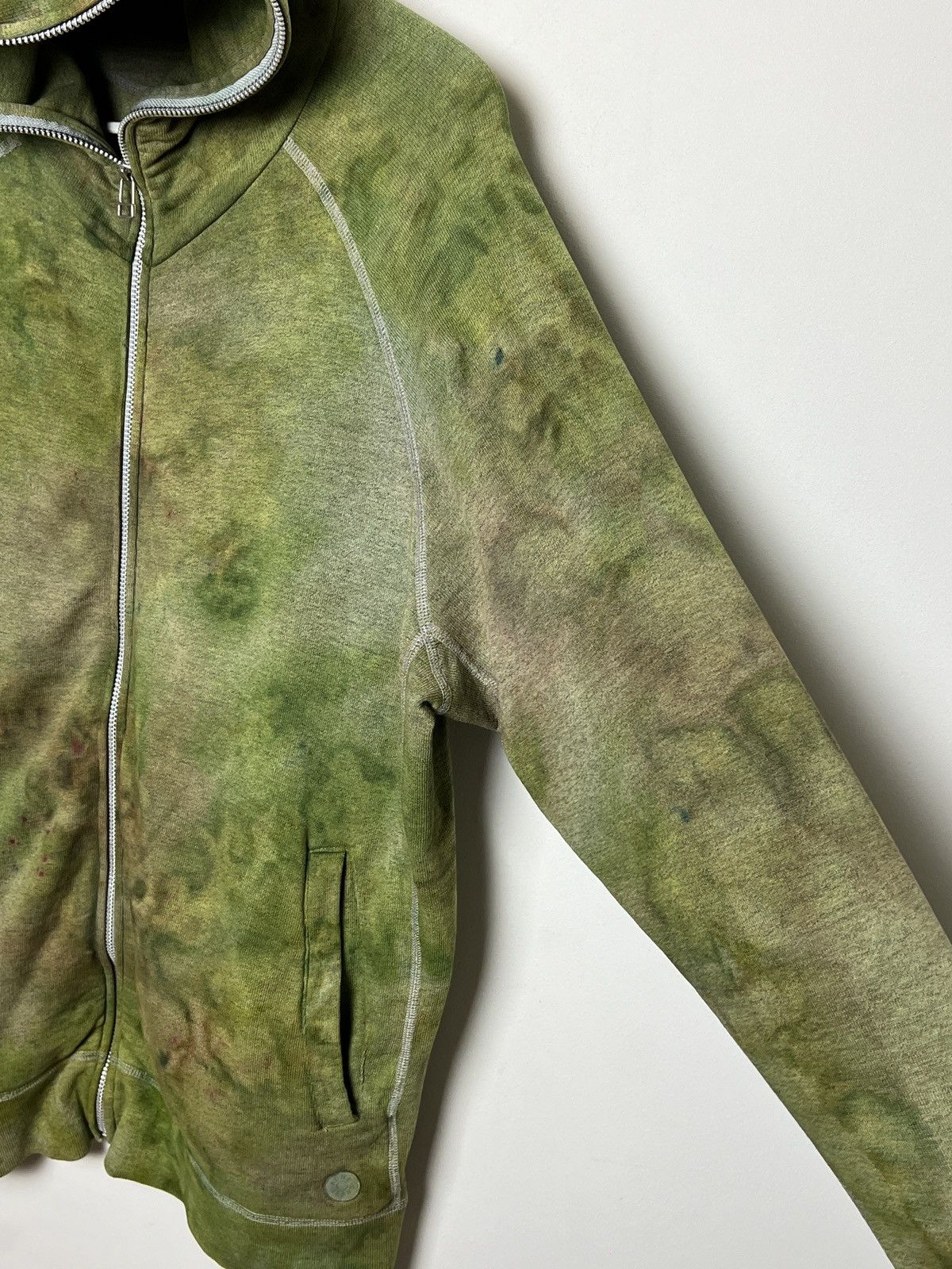 Acne Studios acne studios y2k swamp camo custom tie dye gimp hoodie Size US L / EU 52-54 / 3 - 11 Thumbnail