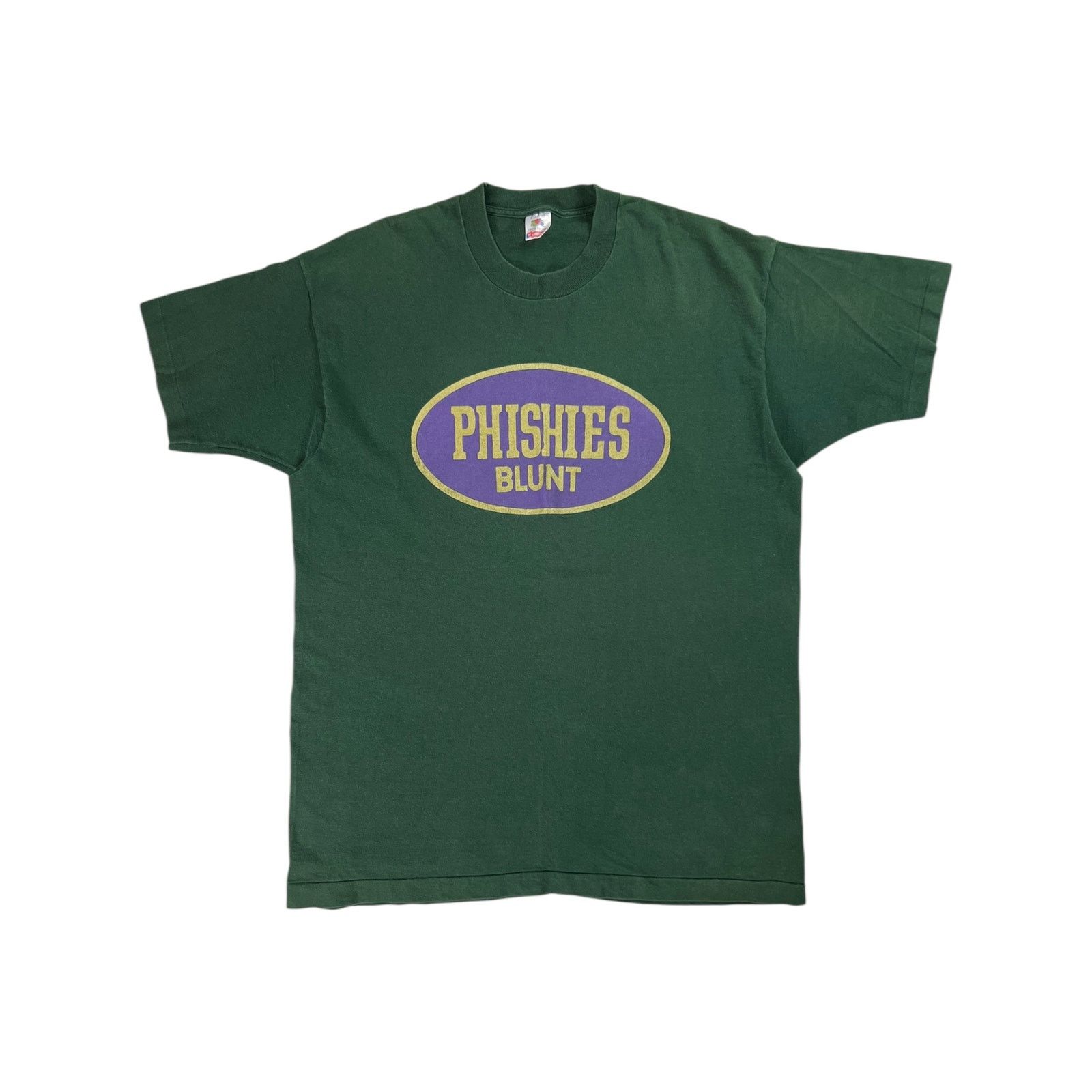 Band Tees × Fruit Of The Loom × Vintage Vintage 90s Phishies Blunt Phish parody band tee (XL) Size US XL / EU 56 / 4 - 1 Thumbnail