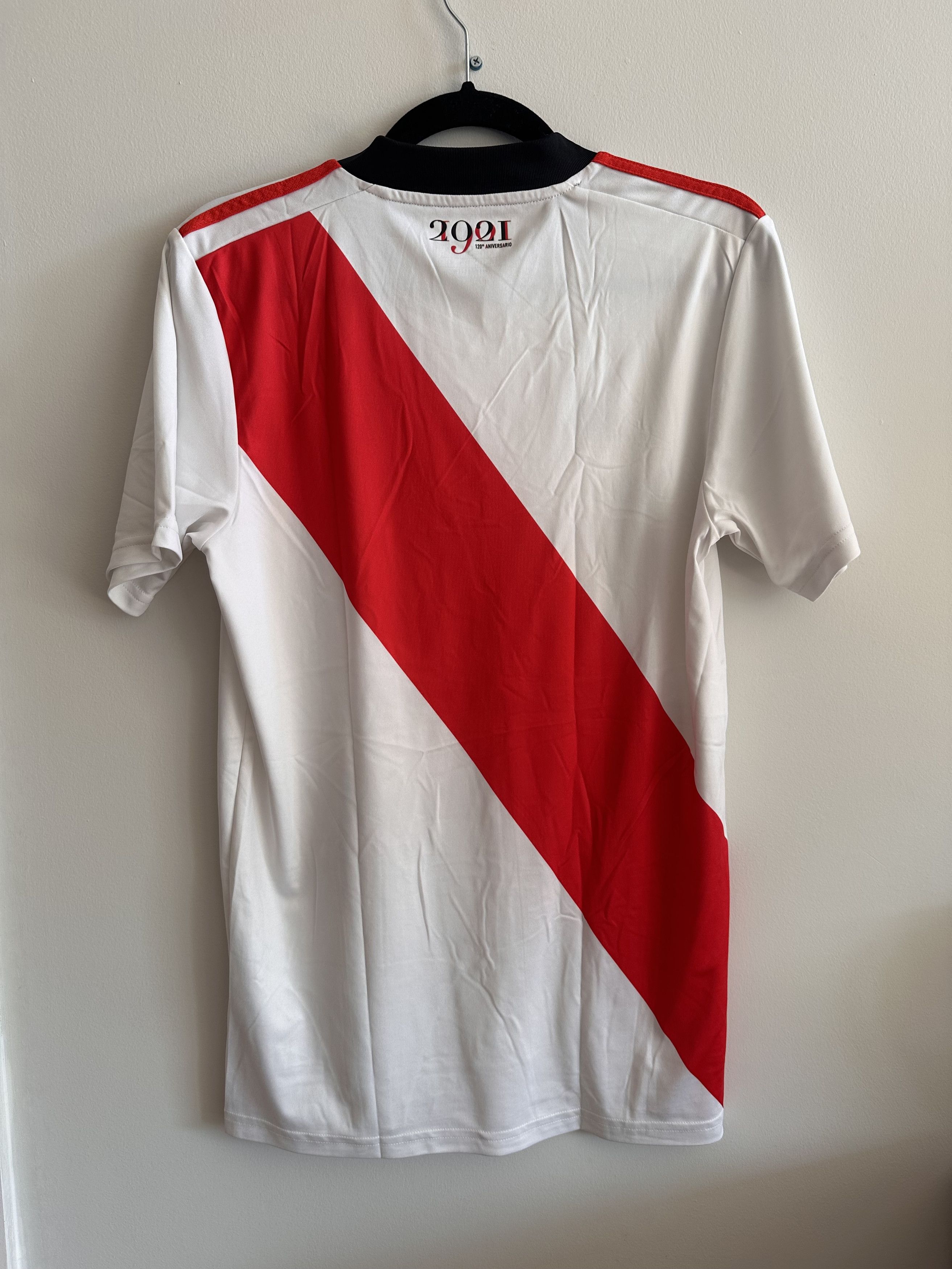 Adidas River Plate 2021/22 Home Shirt — 120th Anniversary Edition Size US S / EU 44-46 / 1 - 2 Thumbnail
