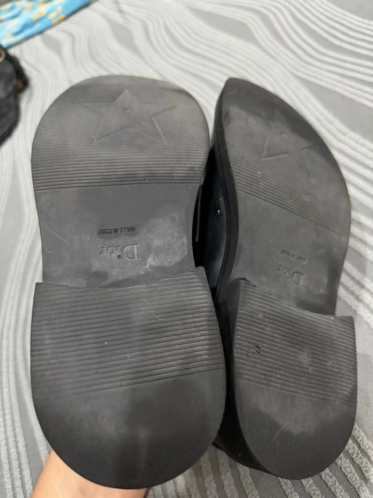 Dior Dior Flat Shoes 37.5 Authentic Size US 7 / IT 37 - 3 Thumbnail