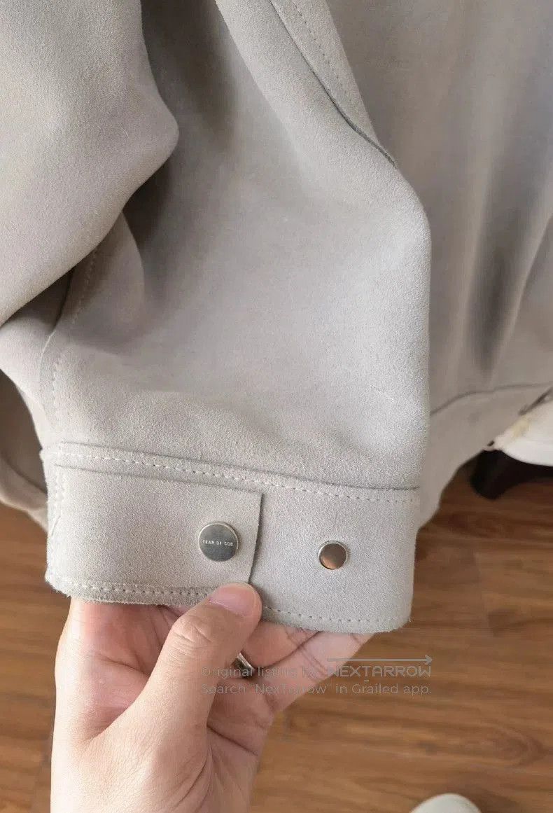 Fear of God Fear of God 6th Suede Leather Jacket. Size US XL / EU 56 / 4 - 7 Thumbnail