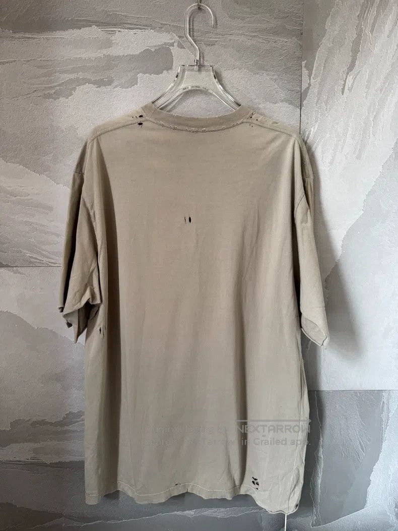 Balenciaga Balenciaga Mosaic Faded Logo BB Letter Loose Hole Aged Sho Size US XS / EU 42 / 0 - 2 Thumbnail