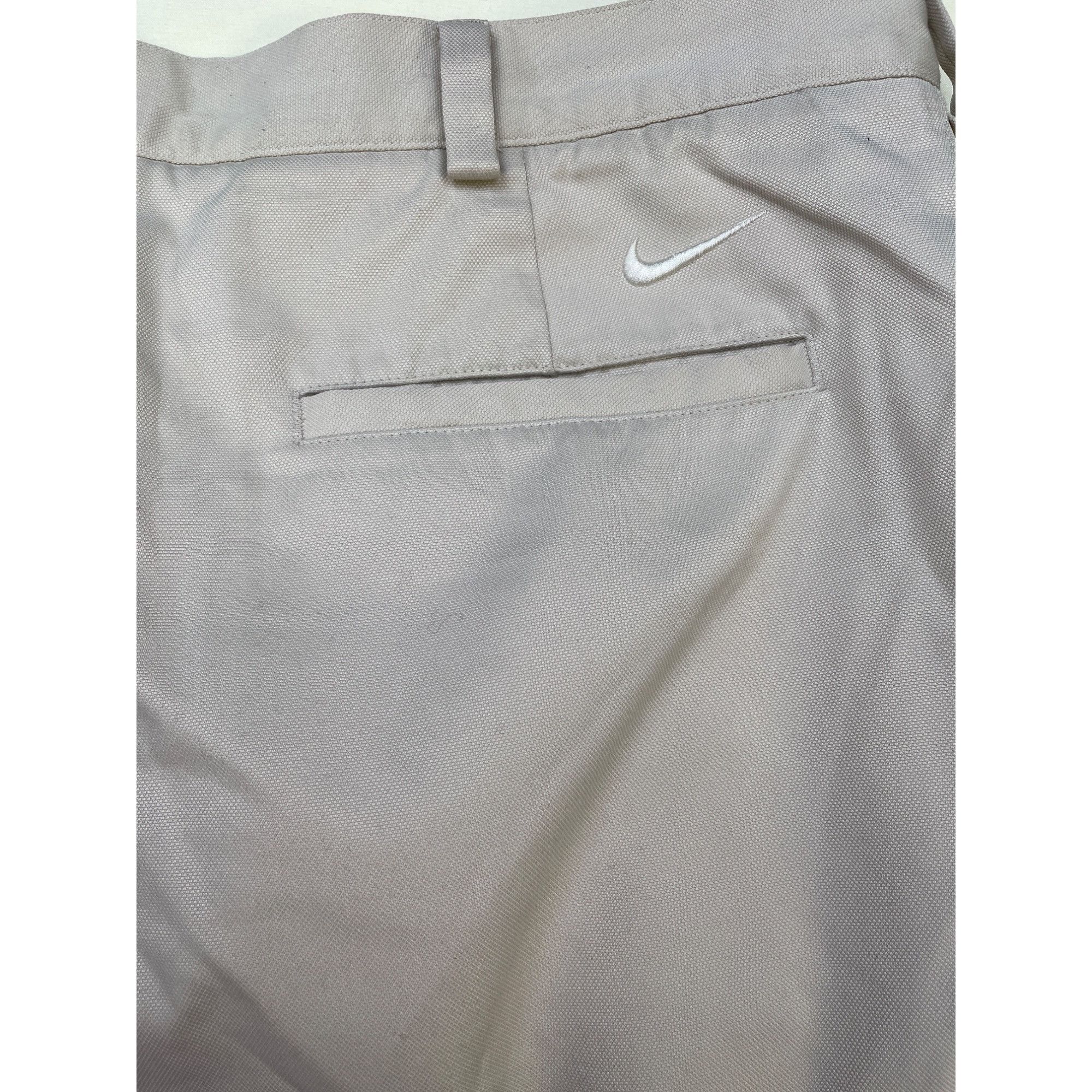 Nike Nike Fit Dry Men's Pleated Tan Shorts Size 38 SKU 6335 Size US 38 / EU 54 - 4 Thumbnail