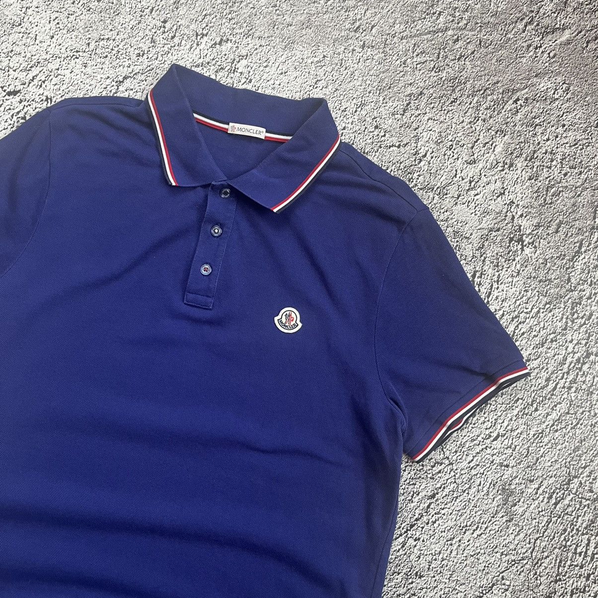 Moncler Moncler polo shirt Size US L / EU 52-54 / 3 - 2 Thumbnail