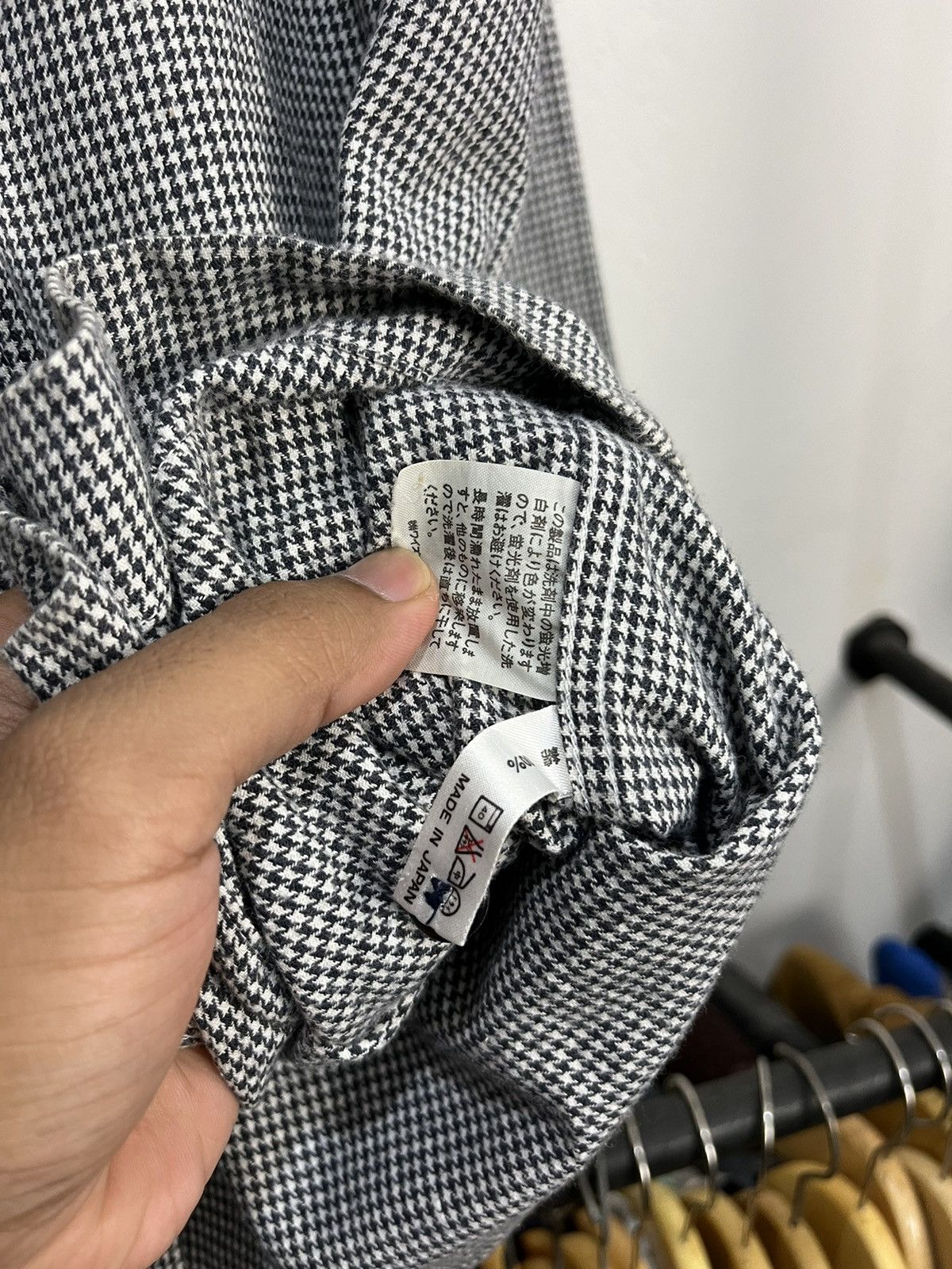 Japanese Brand Y’s For Living Yohji Yamamoto Outer Shirt Size US M / EU 48-50 / 2 - 6 Thumbnail