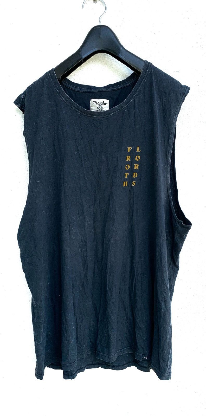 Mambo Vintage MAMBO Sleeveless Backhit Prints Size US XXL / EU 58 / 5 - 1 Thumbnail