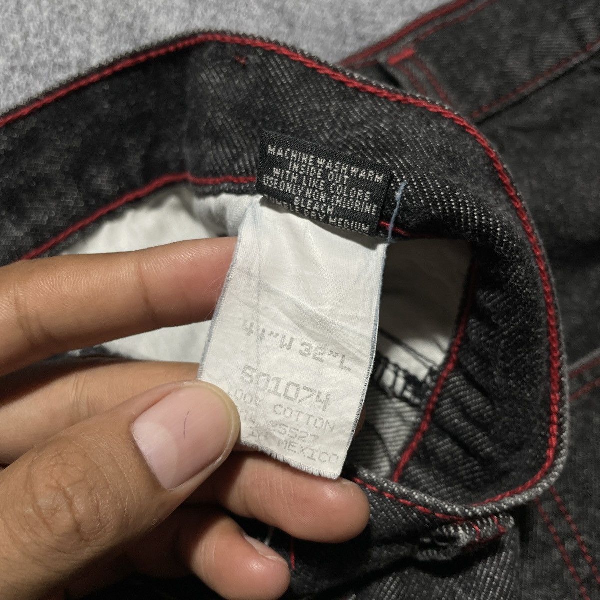 Avirex × Marithe + Francois Girbaud Rare! Baggy Jeans Marithe Francois Girbaud Big Size Size US 44 / EU 60 - 8 Thumbnail