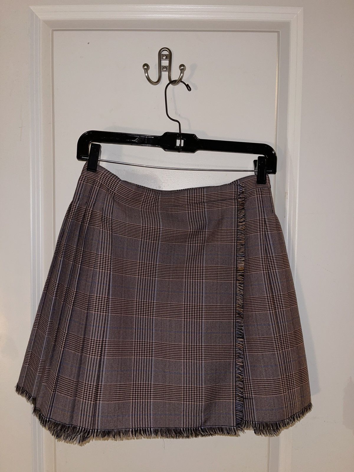 Acne Studios Acne Studios Check Mini Skirt Size 25" / US 0 / IT 36 - 3 Thumbnail
