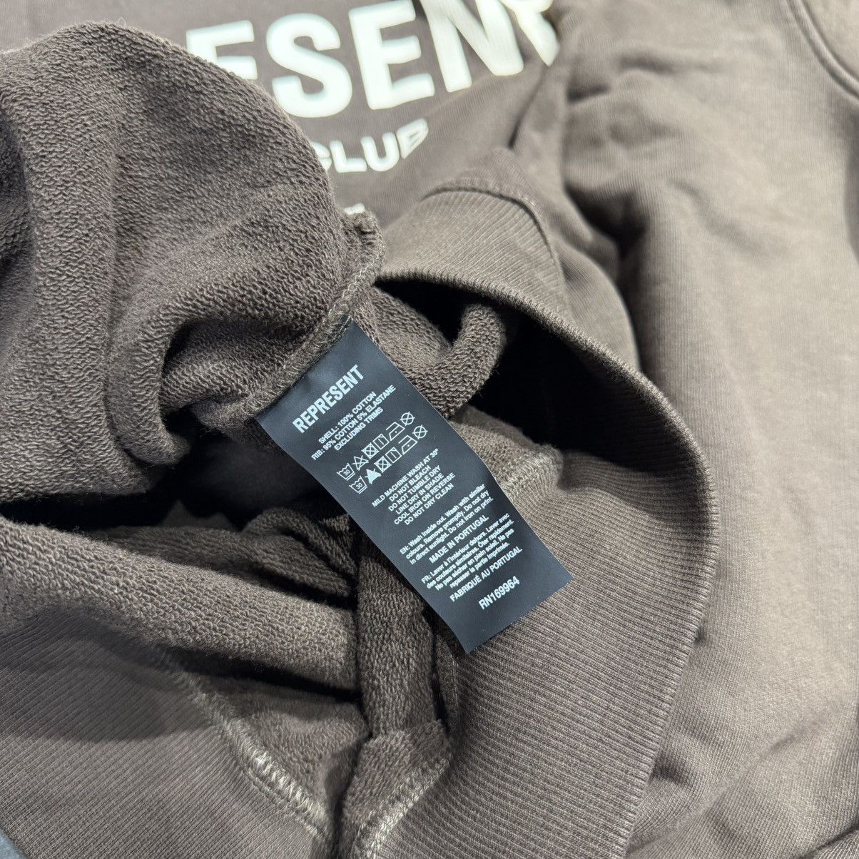 Represent Clo. Represent Owners Club Sweatshirt Sweater - Brown Size US L / EU 52-54 / 3 - 6 Thumbnail
