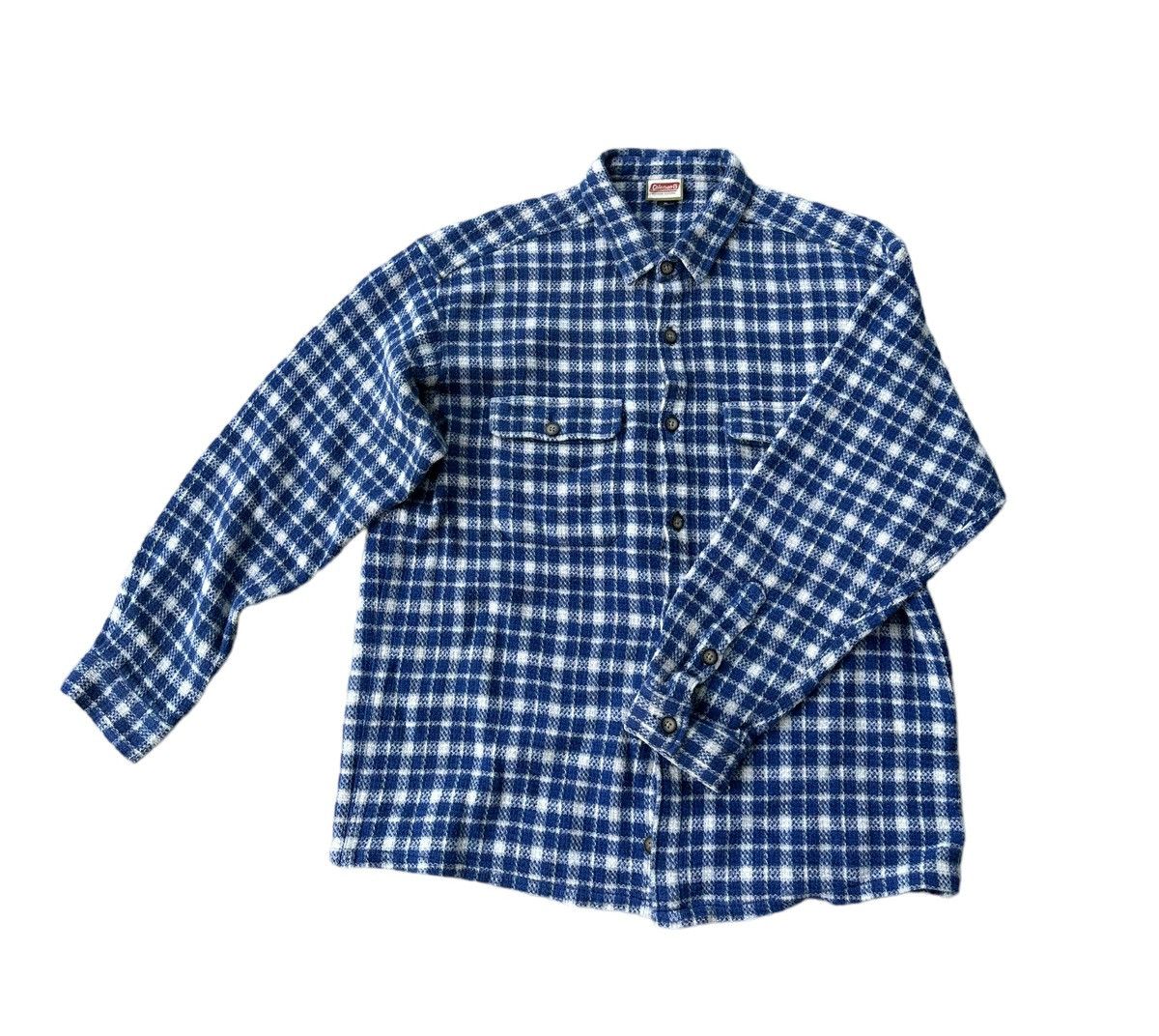 Coleman Coleman flannel Size US XL / EU 56 / 4 - 4 Thumbnail