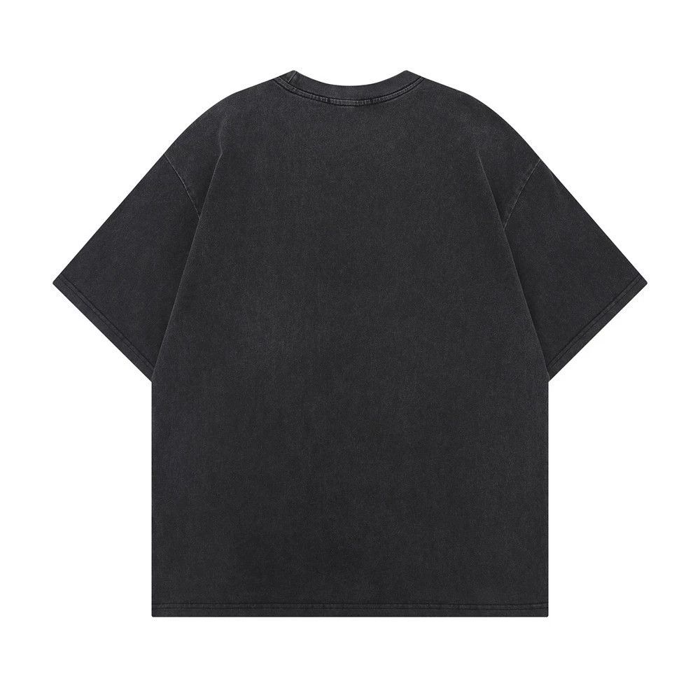 Vintage Men's casual American street gradient letter print T-shirt Size US M / EU 48-50 / 2 - 2 Thumbnail
