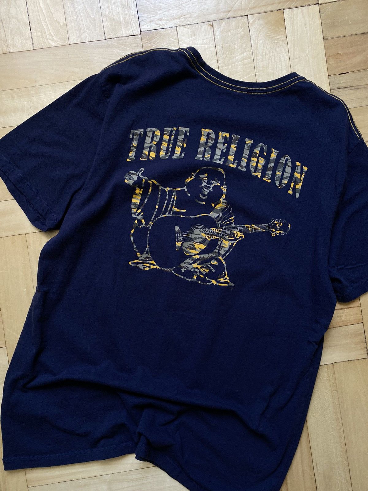 True Religion True Religion Y2K Shirt Very Rare Size US L / EU 52-54 / 3 - 4 Thumbnail