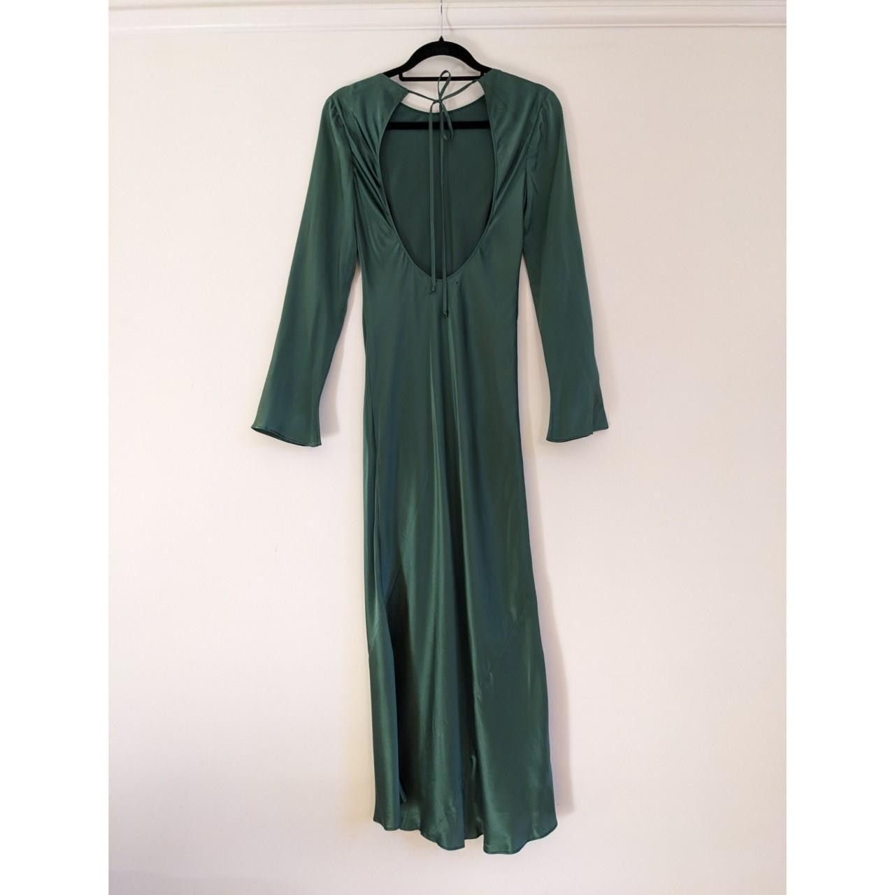 Reformation Davina Silk Reformation Dress Size XS / US 0-2 / IT 36-38 - 3 Thumbnail