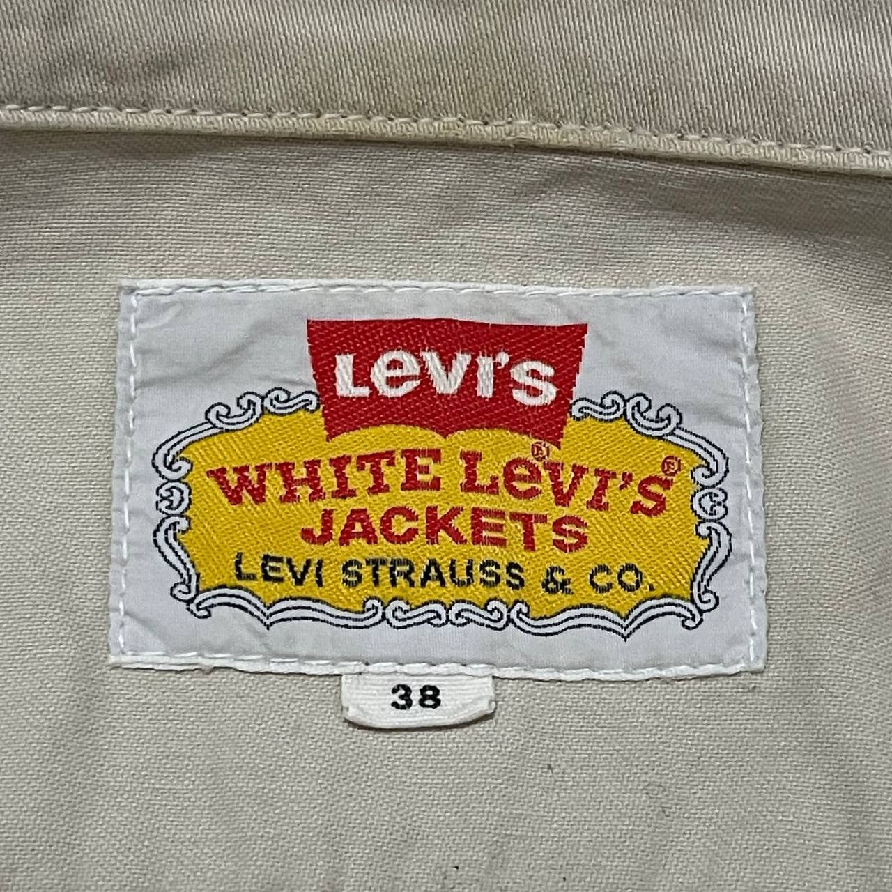 Levi's Vintage Levis White Tab 70505 Trucker Jacket Size US M / EU 48-50 / 2 - 8 Thumbnail