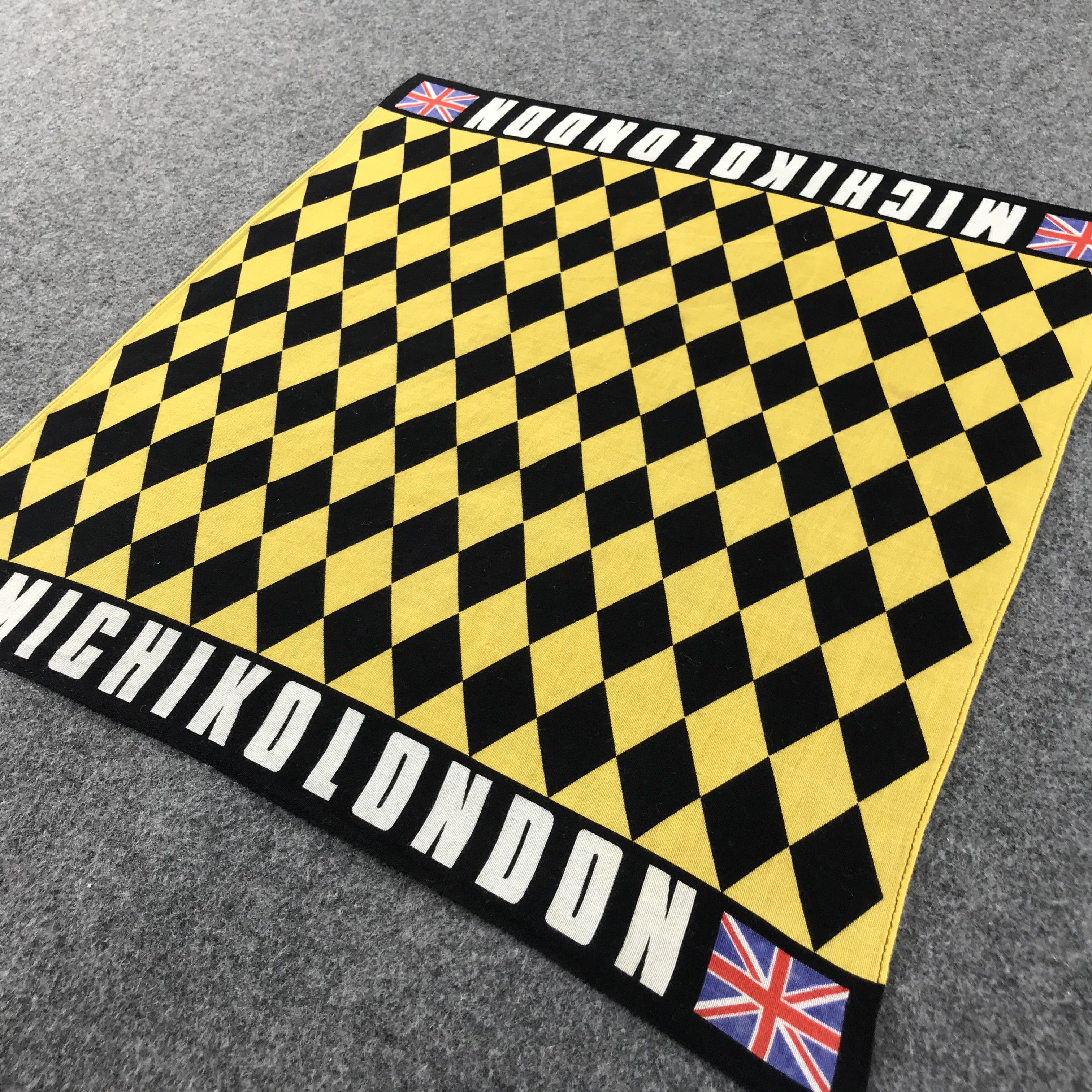 Michiko Koshino London Michiko London Handkerchief Neckerchief Bandana H134 Size ONE SIZE - 5 Thumbnail