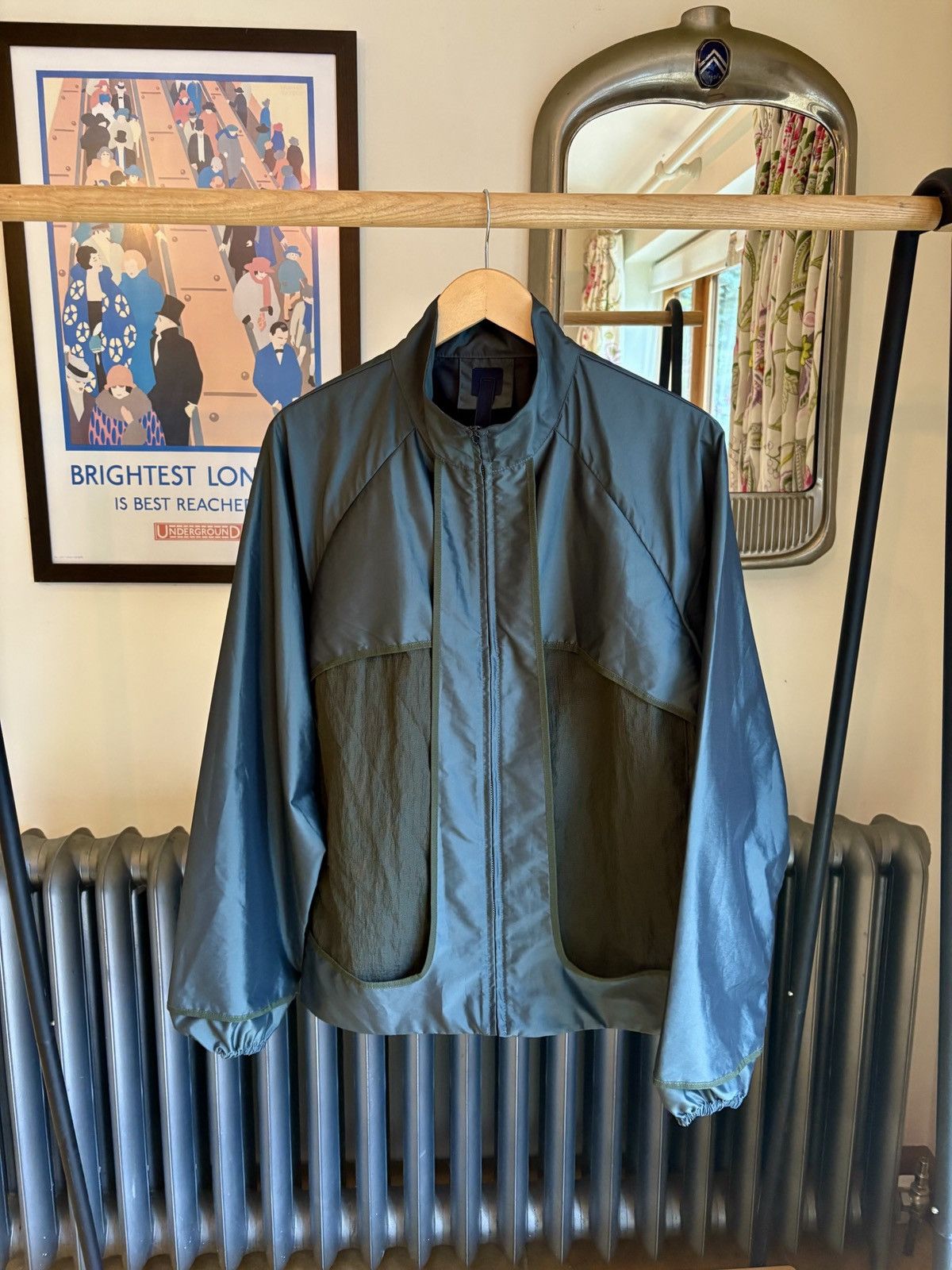 _J.L-A.L_ _J.L-A.L_ Cavity Track Jacket AW23 Large Size US L / EU 52-54 / 3 - 1 Thumbnail