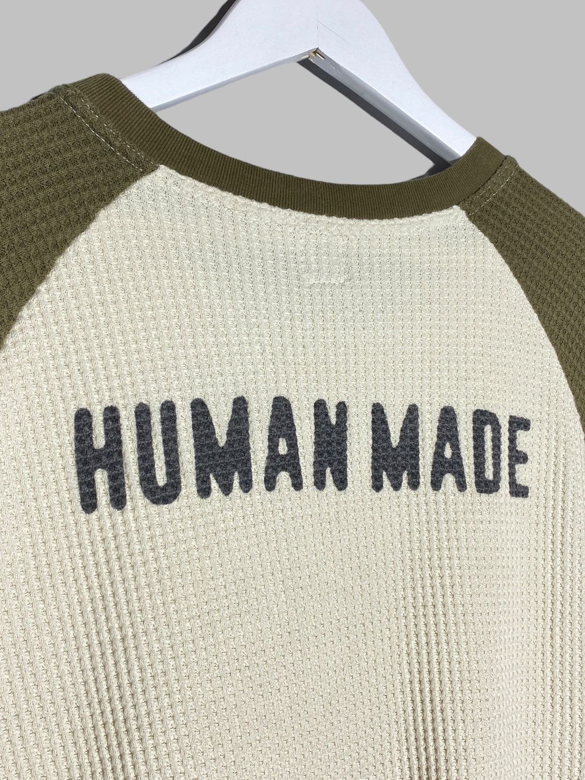 Human Made 🔥 HUMAN MADE LONG SLEEVE HEART PATCH NIGO PHARRELL VIBE Size US L / EU 52-54 / 3 - 9 Thumbnail