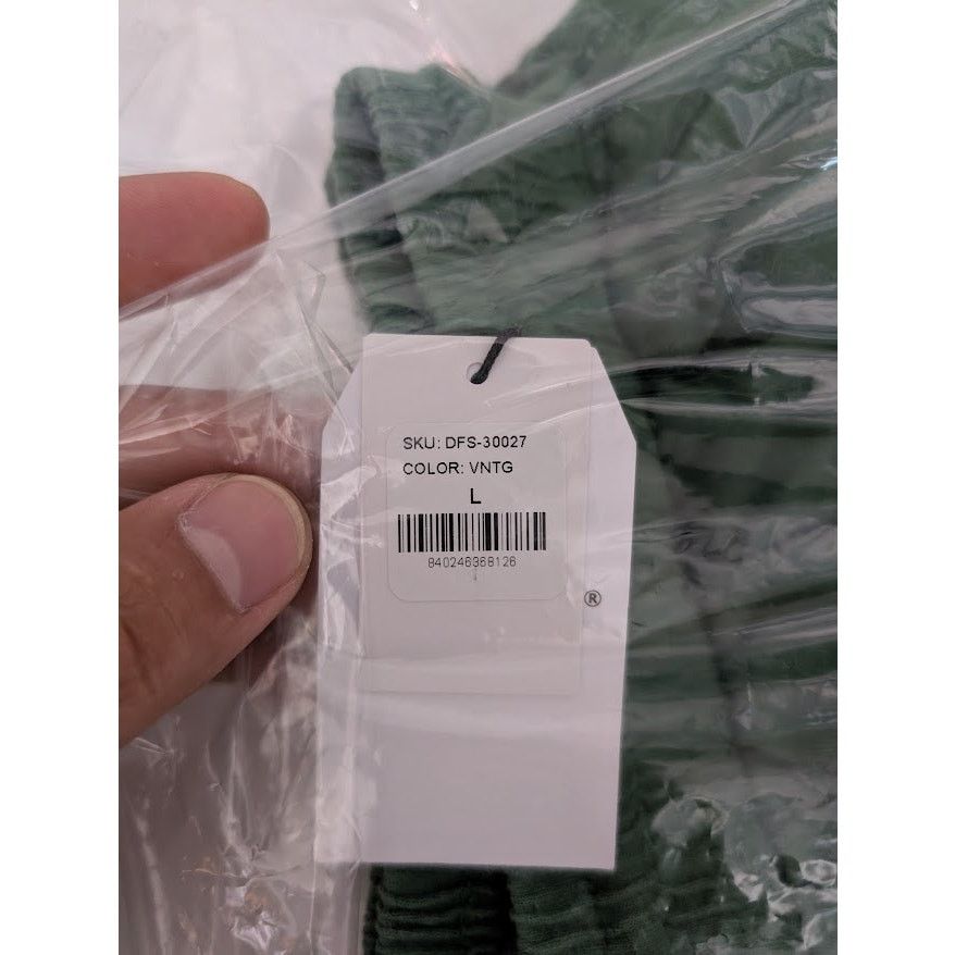 Gallery Dept. o1rshd1 Dept Gym Shorts in Vintage Green Size US 34 / EU 50 - 15 Thumbnail