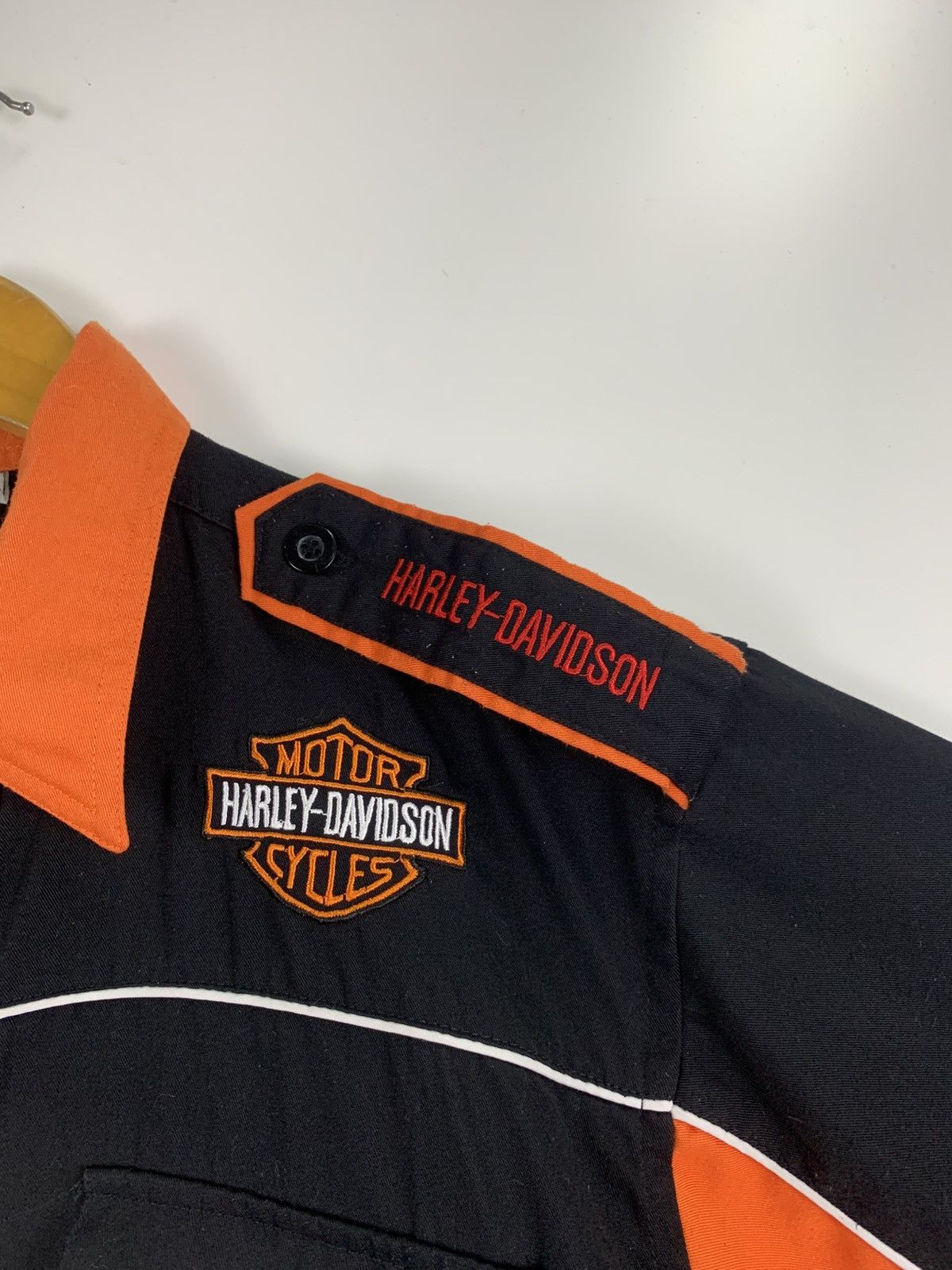 Harley Davidson Harley Davidson Button Ups Shirt Size US L / EU 52-54 / 3 - 11 Thumbnail