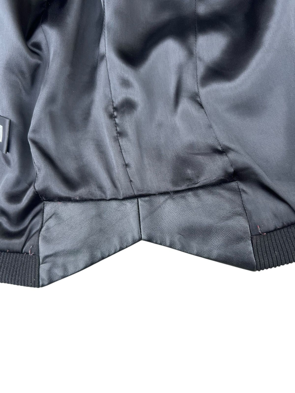 INJURY Injury Australia Hoodie Hybrid Leather Jacket Size US S / EU 44-46 / 1 - 16 Thumbnail