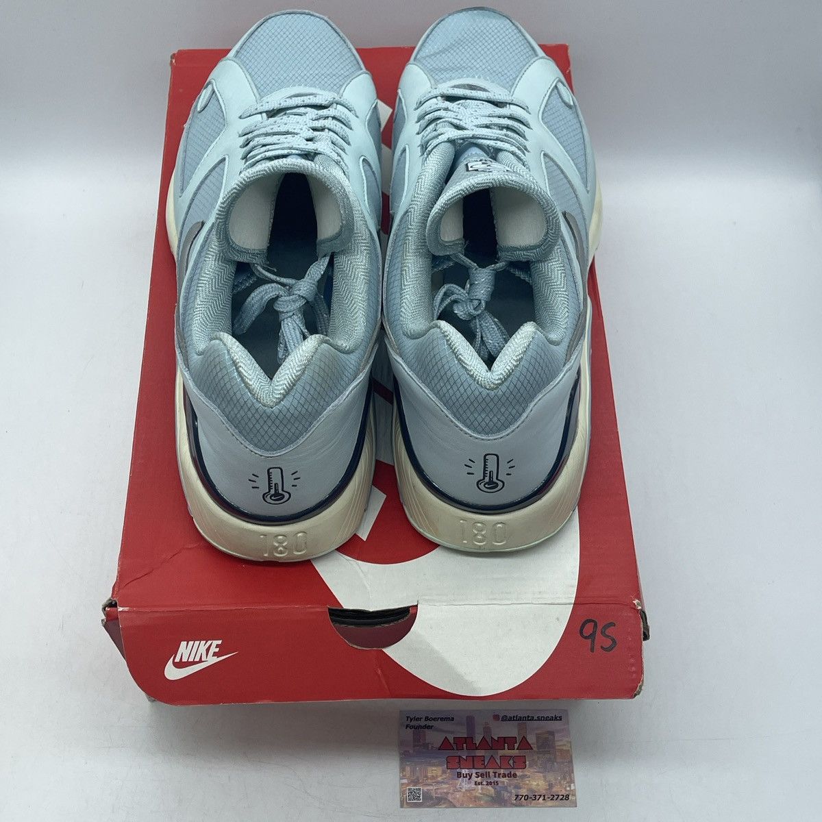 Nike Air max 180 ice Size US 12.5 / EU 45-46 - 6 Thumbnail