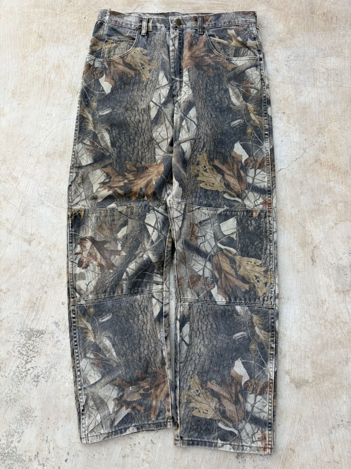 Carhartt Vintage 2000s Wrangler Realtree Camo Pants Size US 36 / EU 52 - 4 Thumbnail