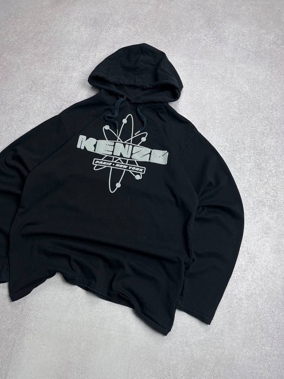 Japanese Brand × Kenzo × Vintage Vintage Kenzo Paris New York Hoodie Y2K S Size US S / EU 44-46 / 1 - 2 Thumbnail