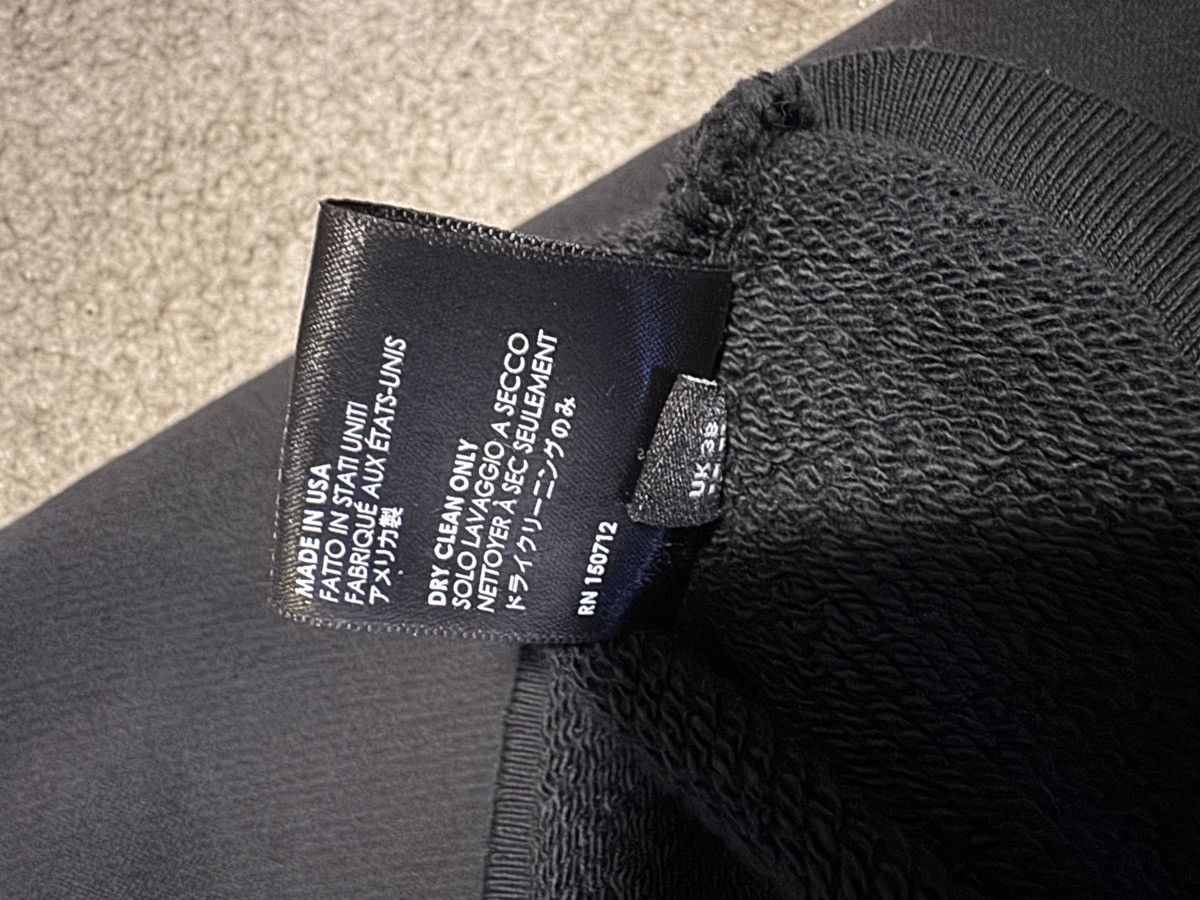 Amiri Eternal Dove Cotton Hoodie Size US M / EU 48-50 / 2 - 3 Thumbnail
