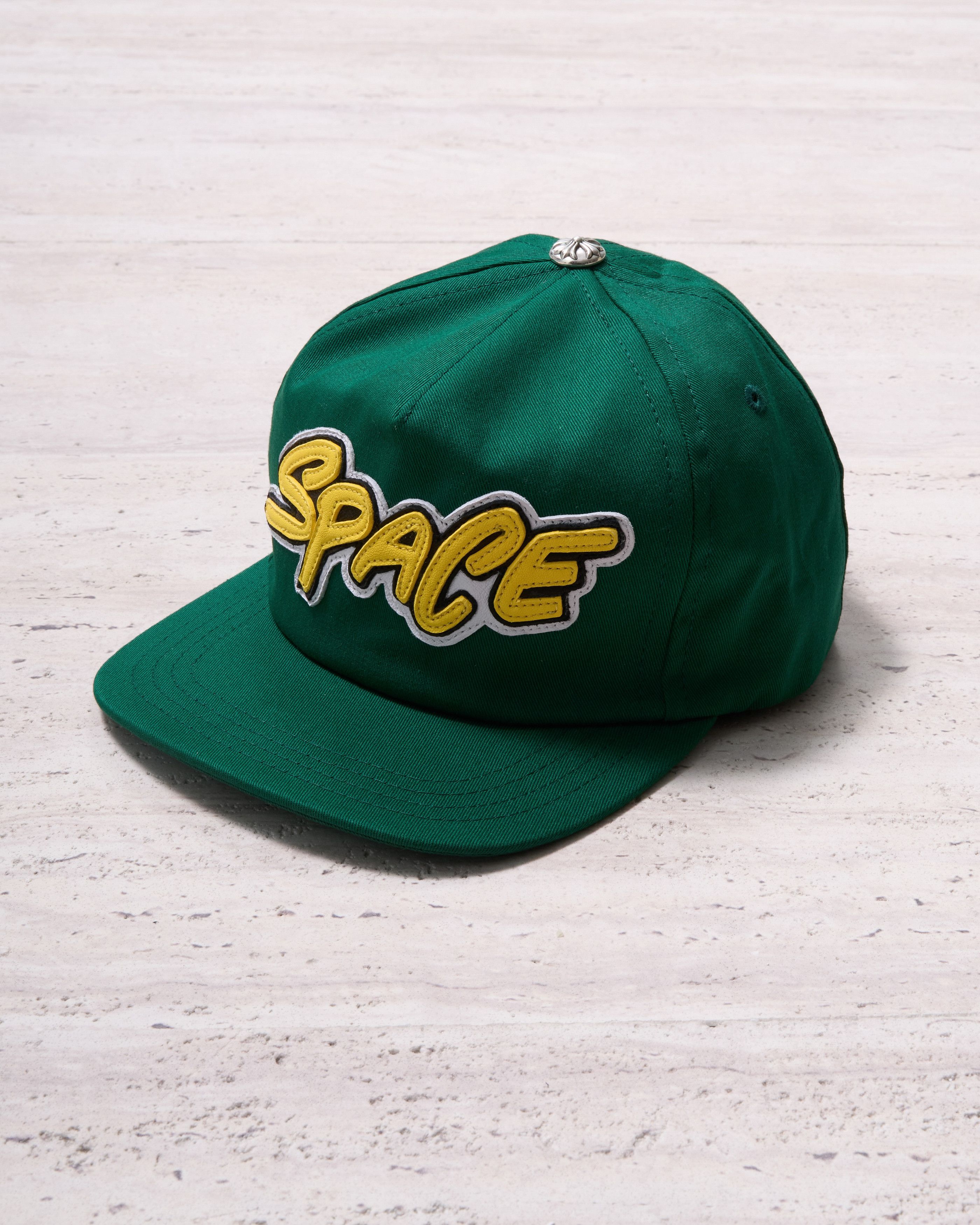 Chrome Hearts CHROME HEARTS UNSTRUCTURED Space patch trucker hat green Size ONE SIZE - 1 Thumbnail