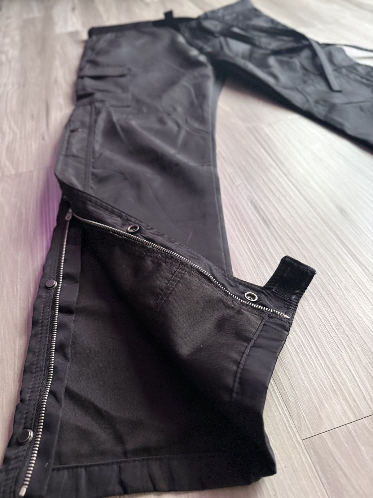 MNML Flare stacked track pants Size US 36 / EU 52 - 4 Thumbnail
