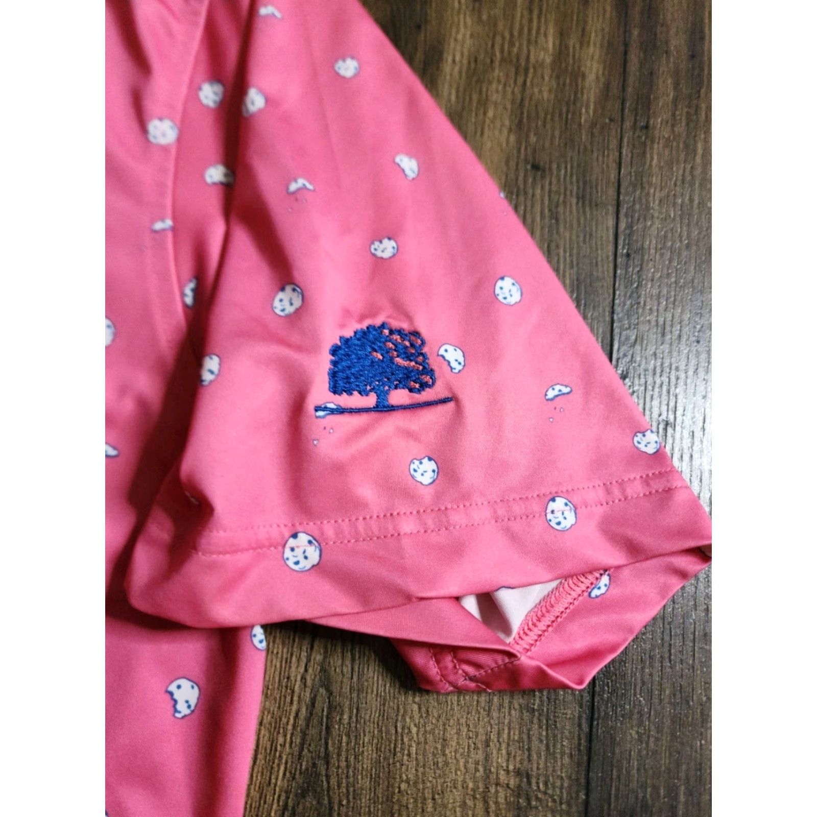Footjoy FootJoy Polo Mens XL Golf Performance Shirt Pink Color Polo Shirt XL FootJoy Mens Golf Polo Pink Size US XL / EU 56 / 4 - 5 Thumbnail