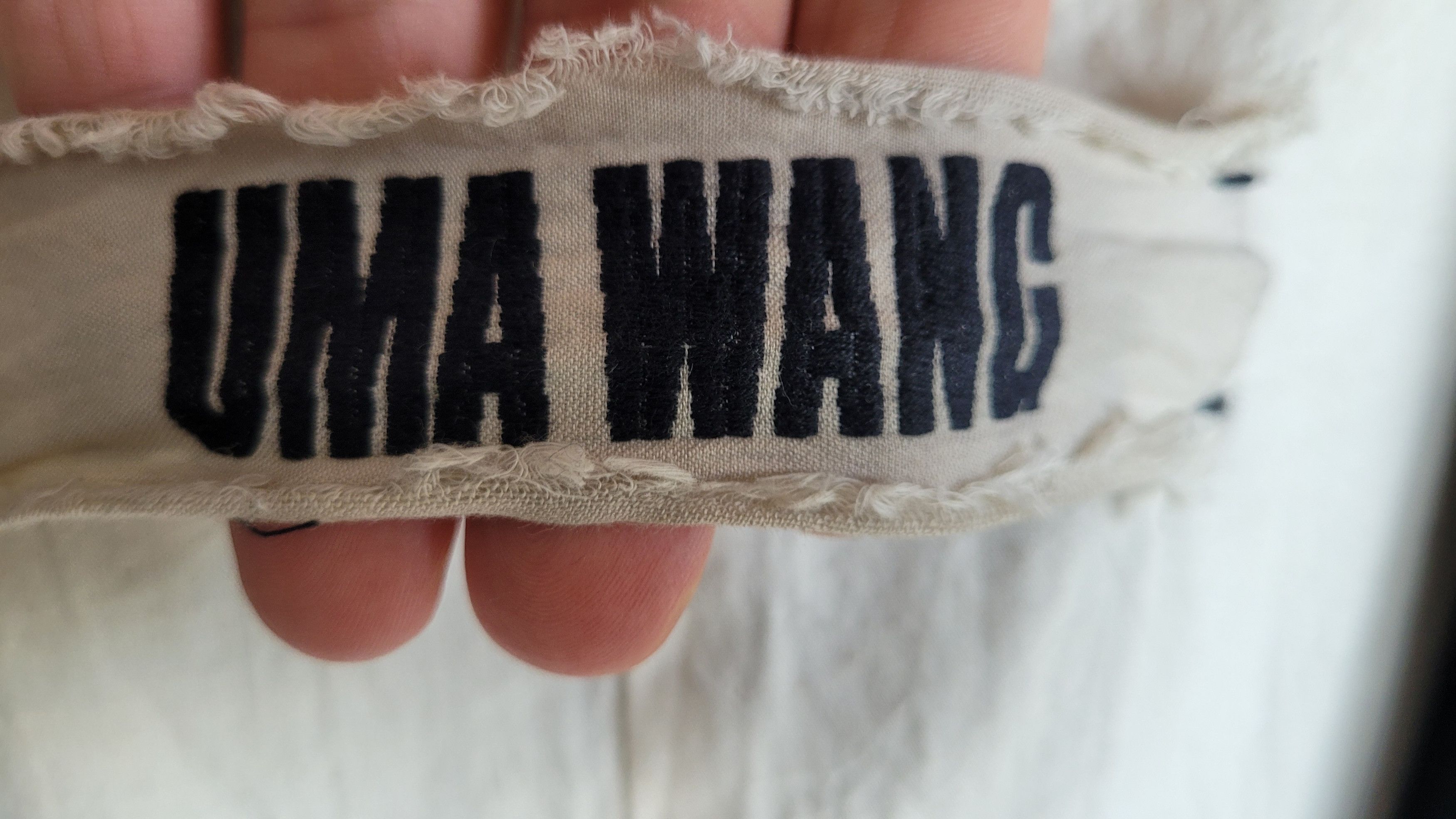 Uma Wang UMA WANG heavyweight linen coat huge coat sz M-XL Size US M / EU 48-50 / 2 - 4 Thumbnail