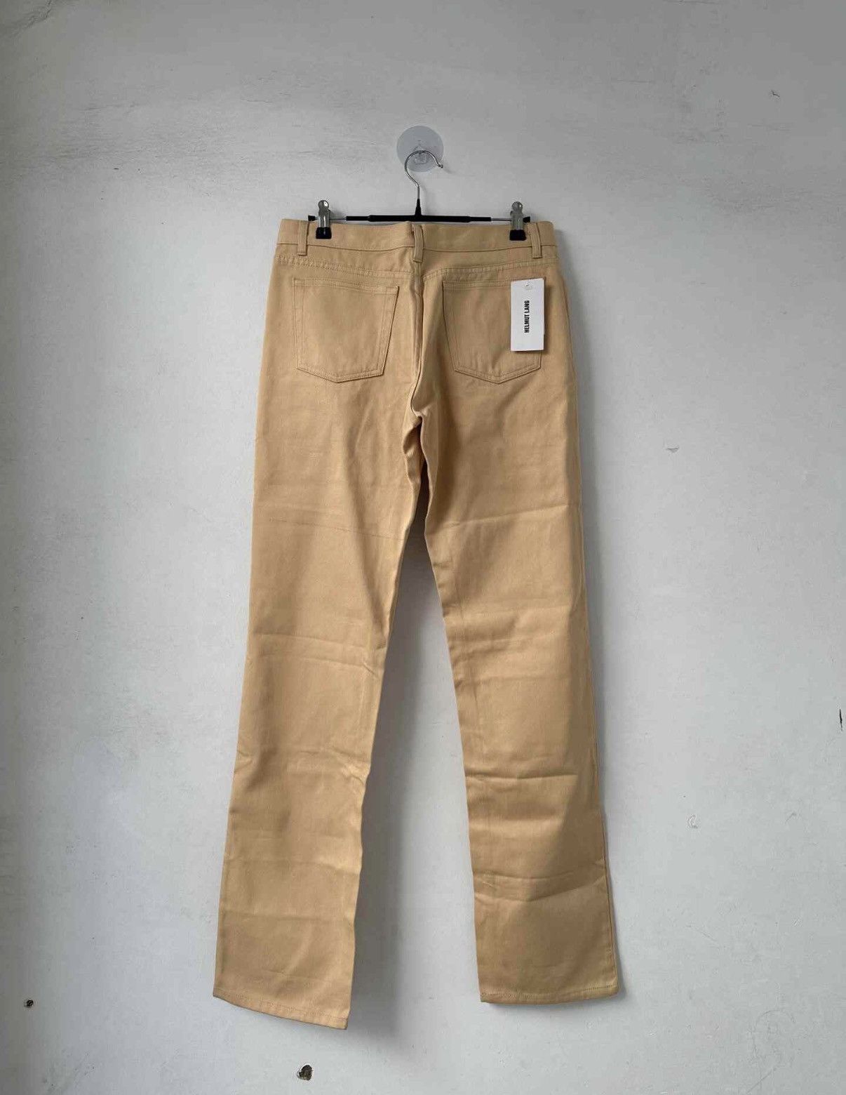Helmut Lang helmut lang raw silk denim boot cut jeans brand new K7 Size US 30 / EU 46 - 3 Thumbnail