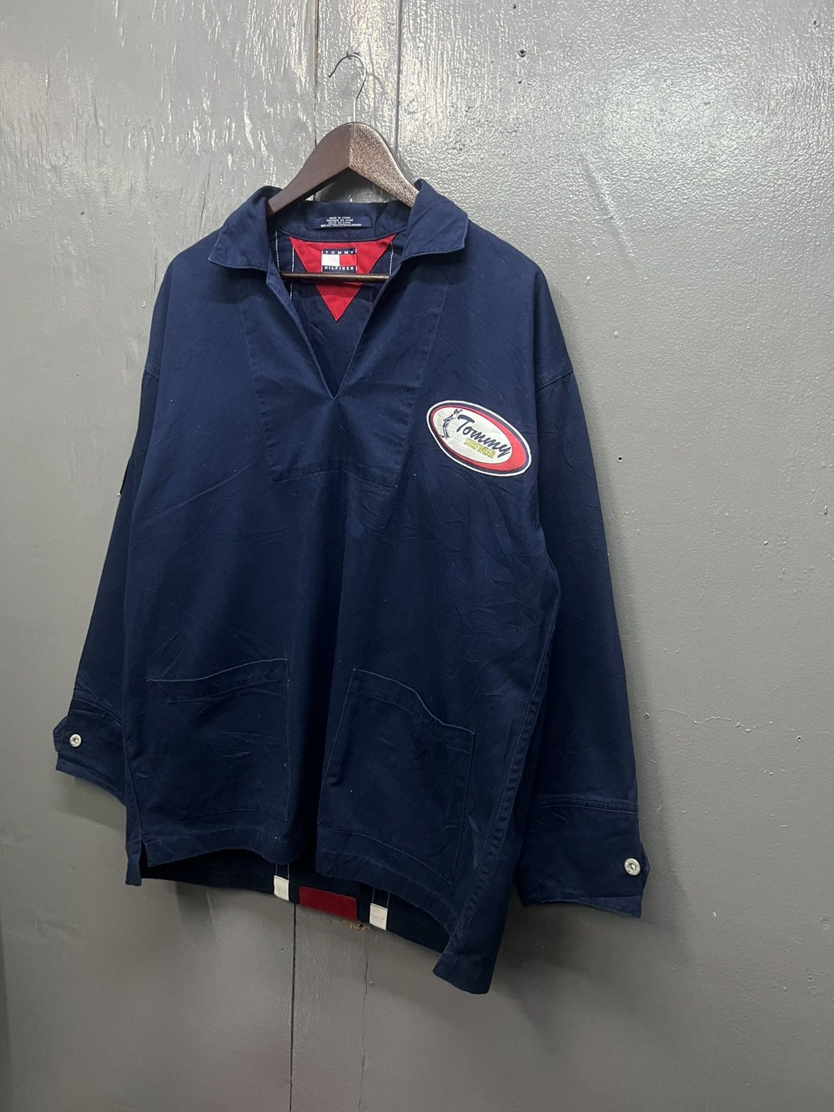 Tommy Hilfiger Tommy Hilfiger Surfwear Shirt Size US M / EU 48-50 / 2 - 2 Thumbnail