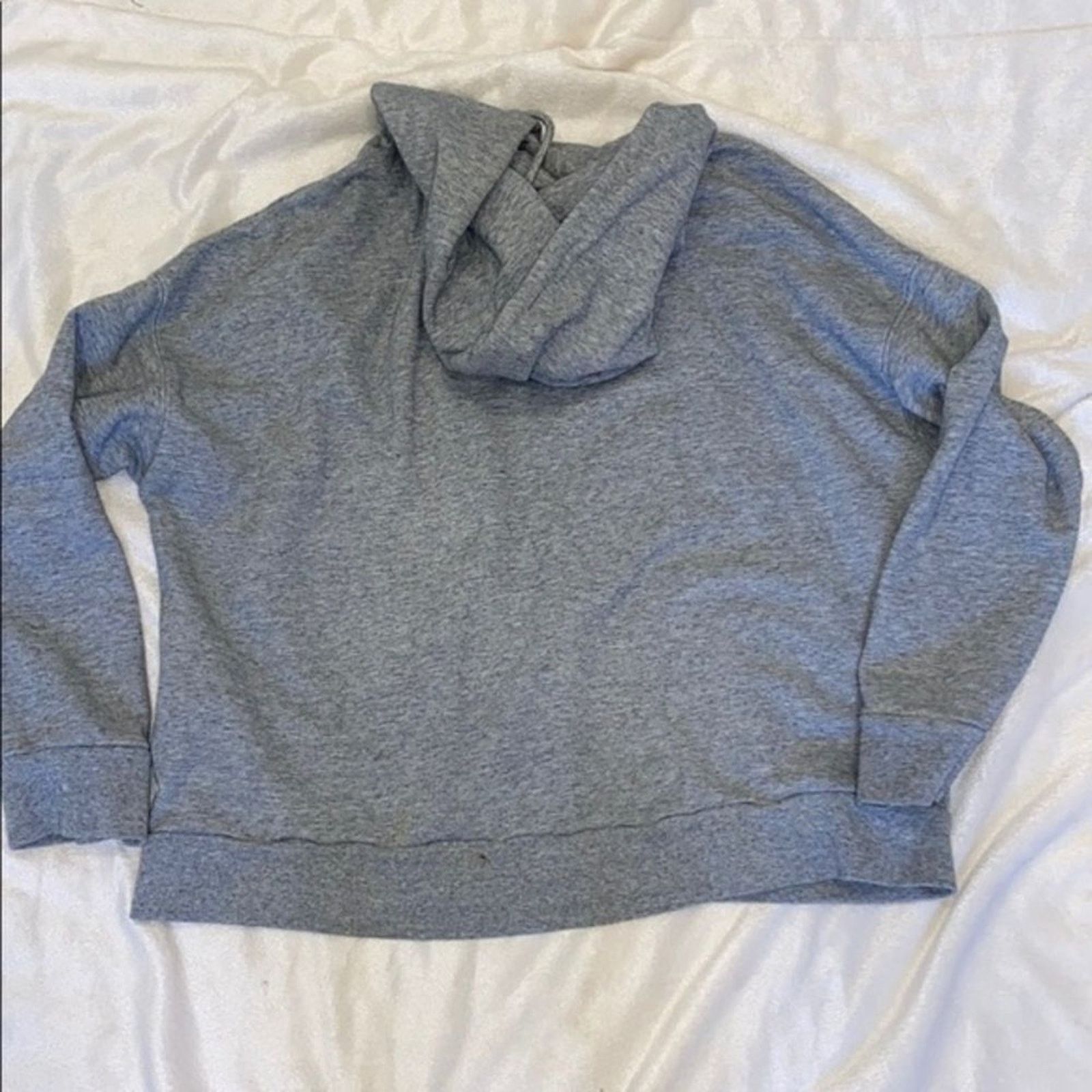 Levi's Levi's Logo Patch Oversize Hoodie in Gray | Size S Size S / US 4 / IT 40 - 6 Thumbnail