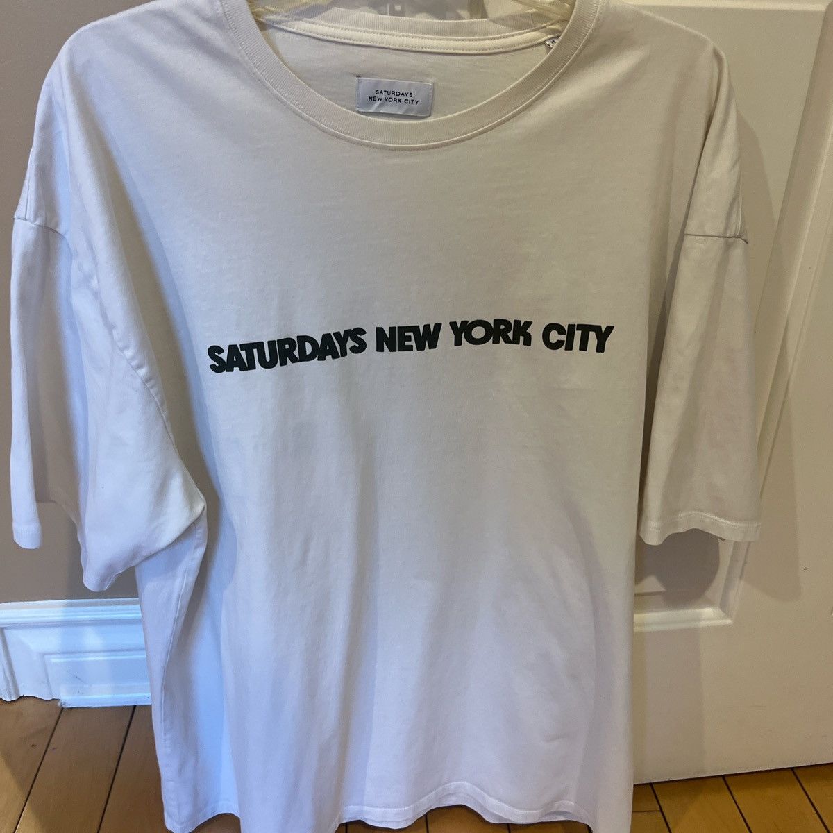 Saturdays NYC T shirt Size US XL / EU 56 / 4 - 1 Thumbnail