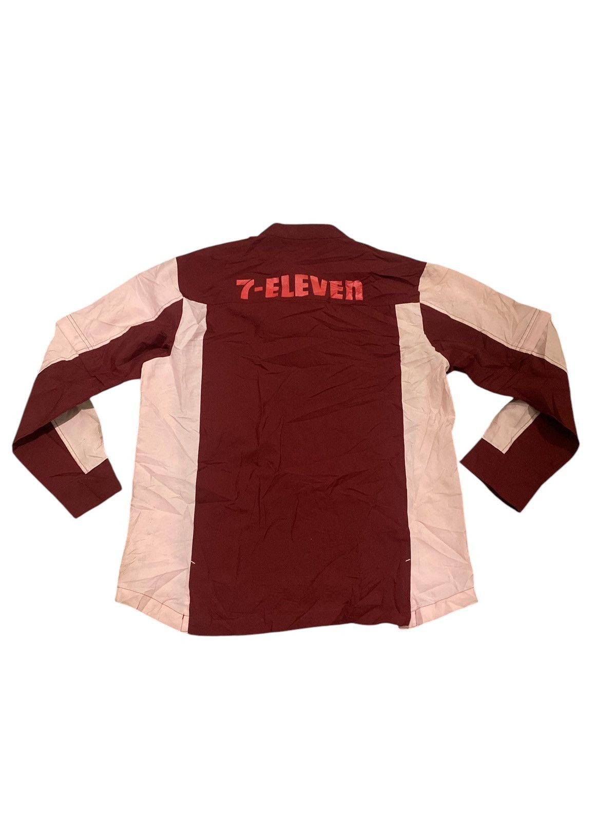 Uniform Wares × Vintage Vintage 7 Eleven Workers Zipper Uniform Size US M / EU 48-50 / 2 - 2 Thumbnail